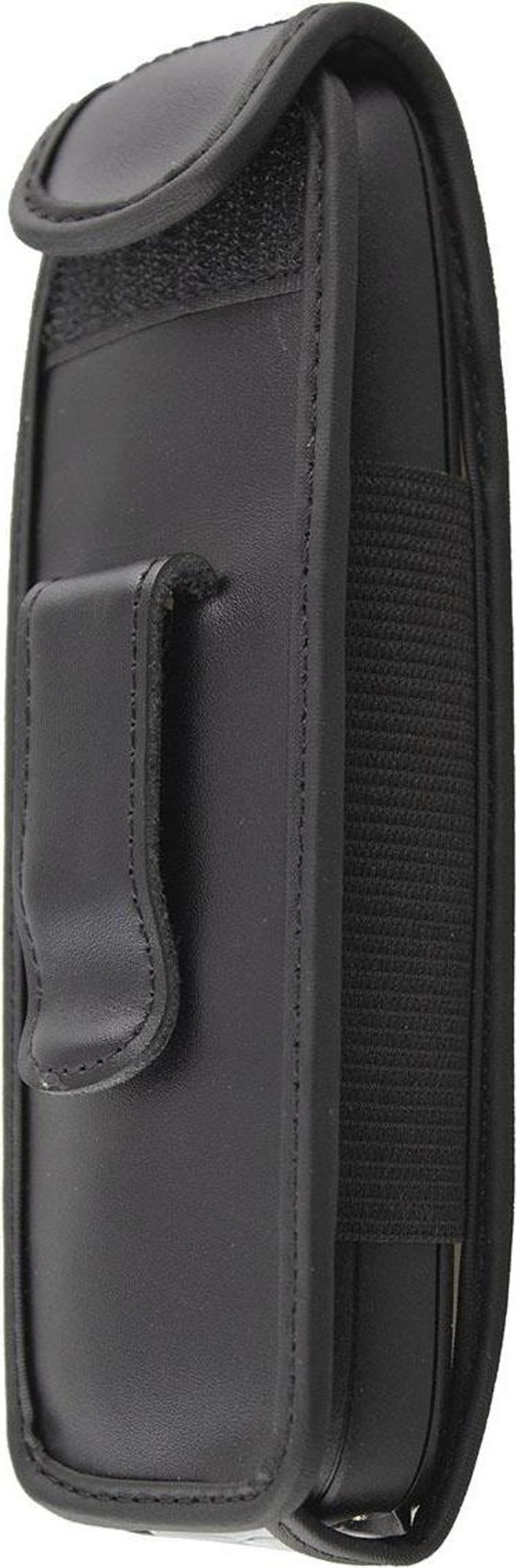 caseroxx Ledertasche mit Gürtelclip kompatibel mit Gigaset A415 / A415A aus Echtleder, Tasche mit Gürtelclip und Sichtfenster  Bild 2