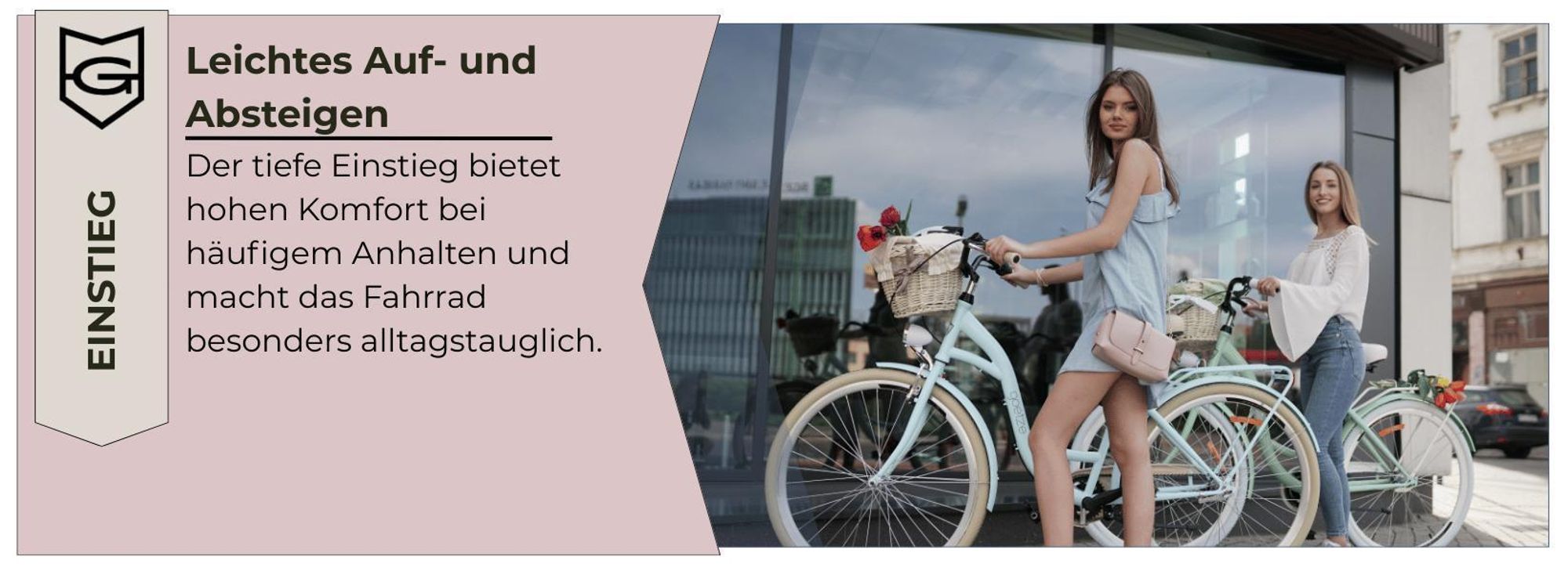 Leichtes auf und absteigen