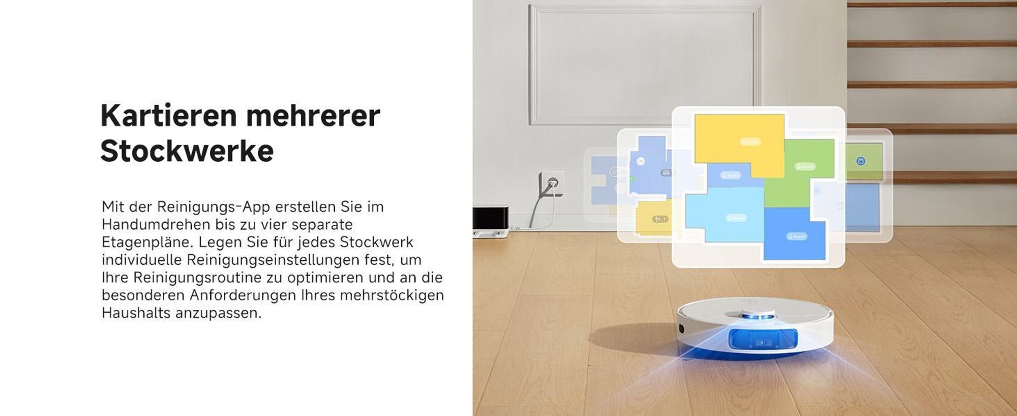 Dreame L10s Pro Gen3 Roboter Saugroboter Mit Wischfunktion,13000Pa Saugleistung,Intelligentes DuoScrub-Mop,7mm Auto-Lift,Teppichreinigung,5200mAh,Weiß