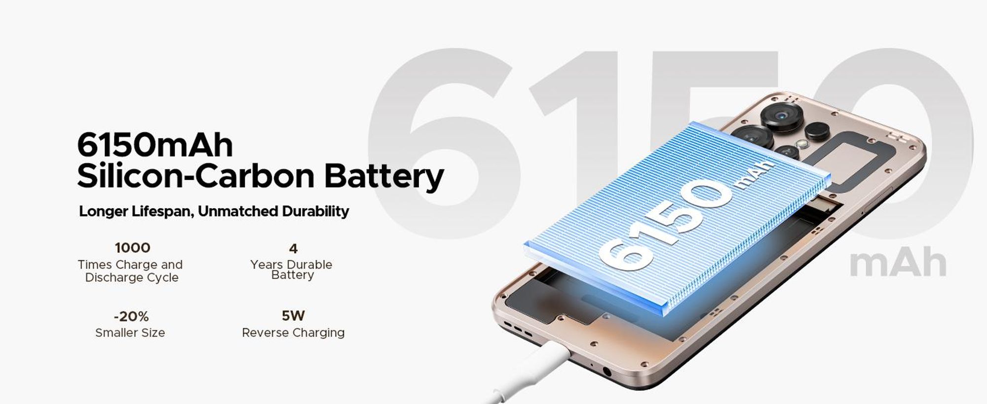 DOOGEE Note56 X, smartphone, Android 16, 6,56" displej s obnovovací frekvencí 90 Hz, baterie 6150 mAh, 24 GB RAM + 64 GB ROM, 4G, 8 MP, rozpoznávání obličeje, podpora OTG, bez smlouvy