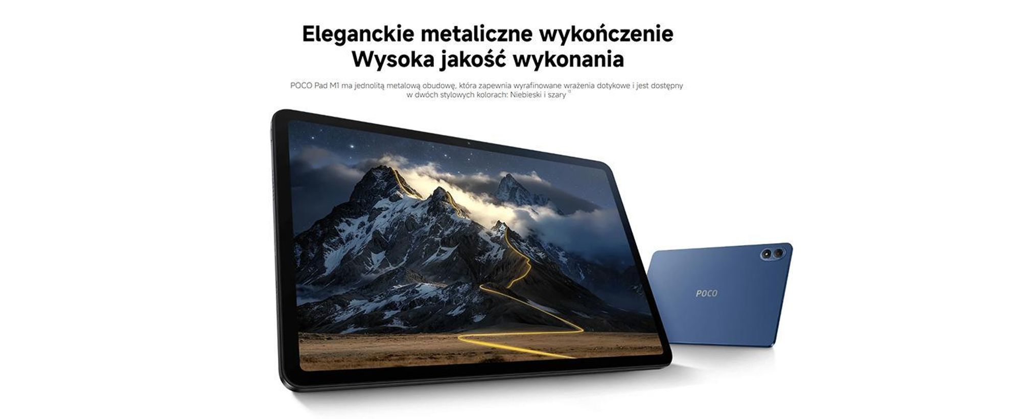 Xiaomi Poco Pad M1 Tablet 8/256GB 12,1" Wifi Czarny
