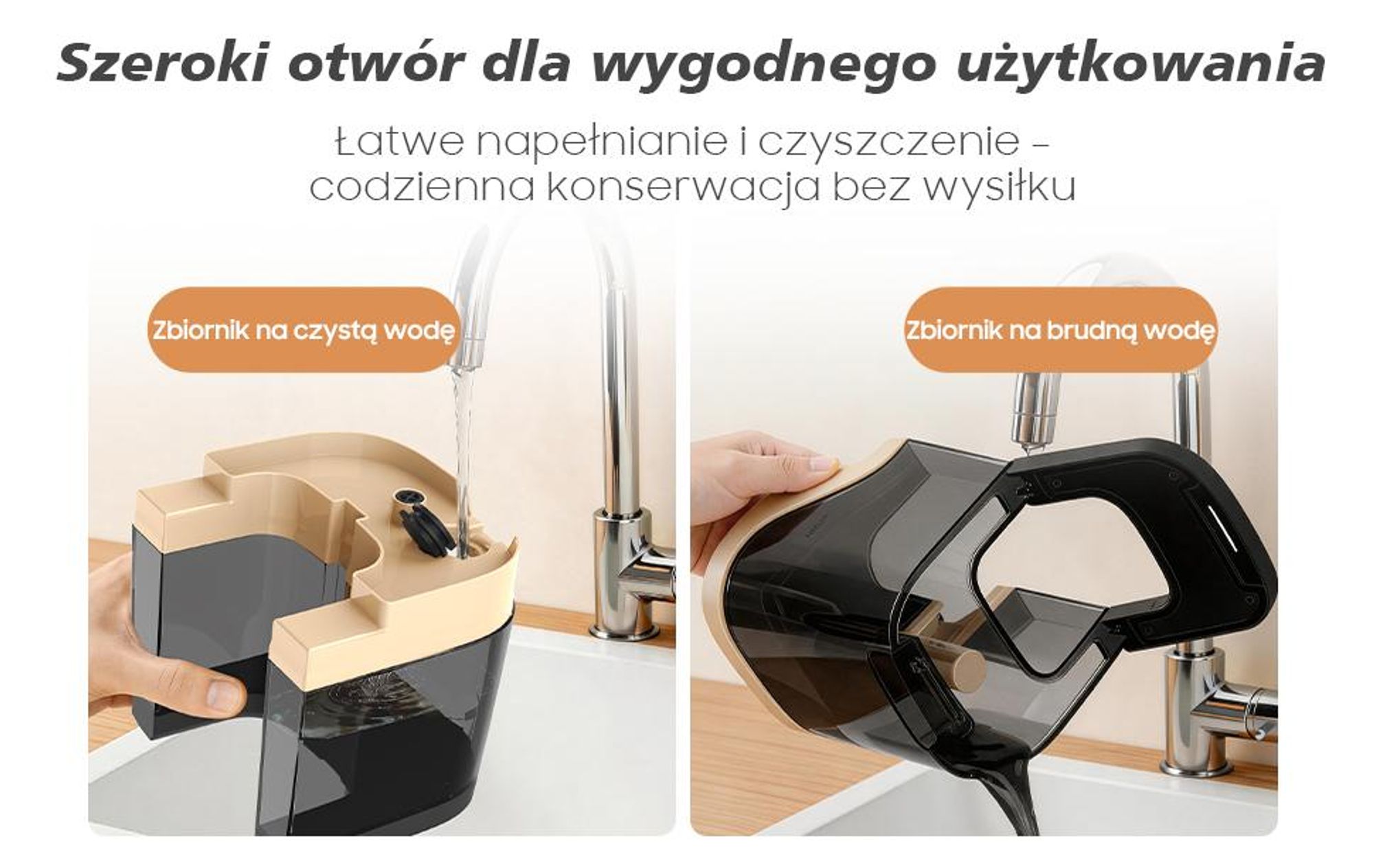 Odkurzacz do tapicerki i dywanów – 400W odkurzacz piorący z siłą ssania 13 kPa, przenośny, do sofy, dywanu i samochodu