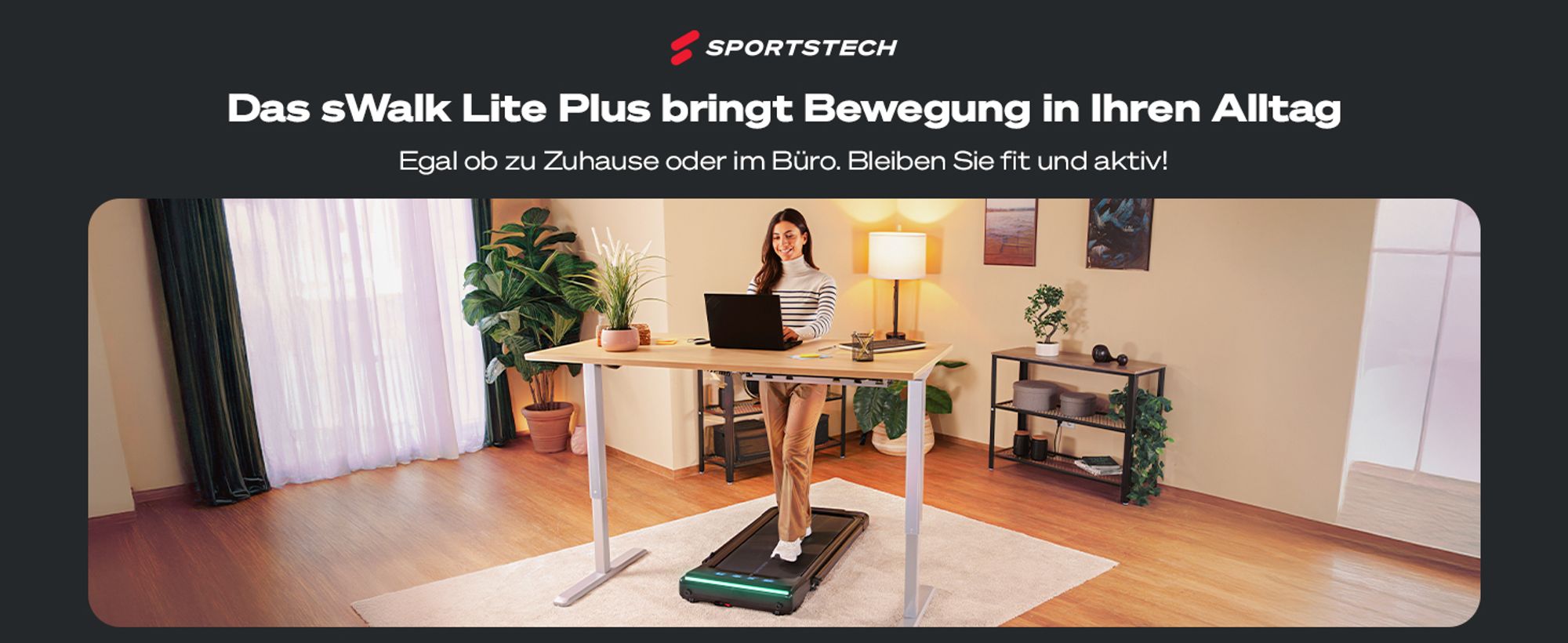 sWalk Lite Plus Laufband