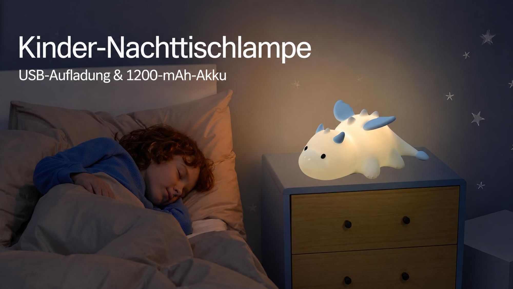 LED Nachtlicht Silikon Birne Touch Nachtlampe mit Timer,7 Farbe dimmbar,Schlaflicht Kinderzimmer tragbare Schlafhilfe Stilllicht,mit magnetischer Adso