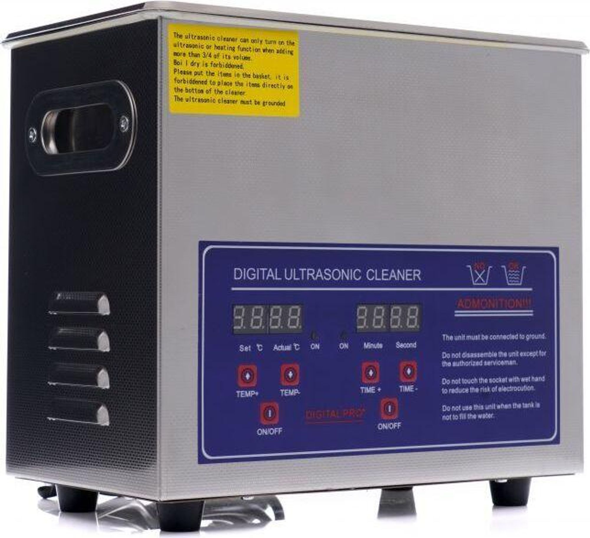 Myjka ultradźwiękowa 140W 3,2l 16581