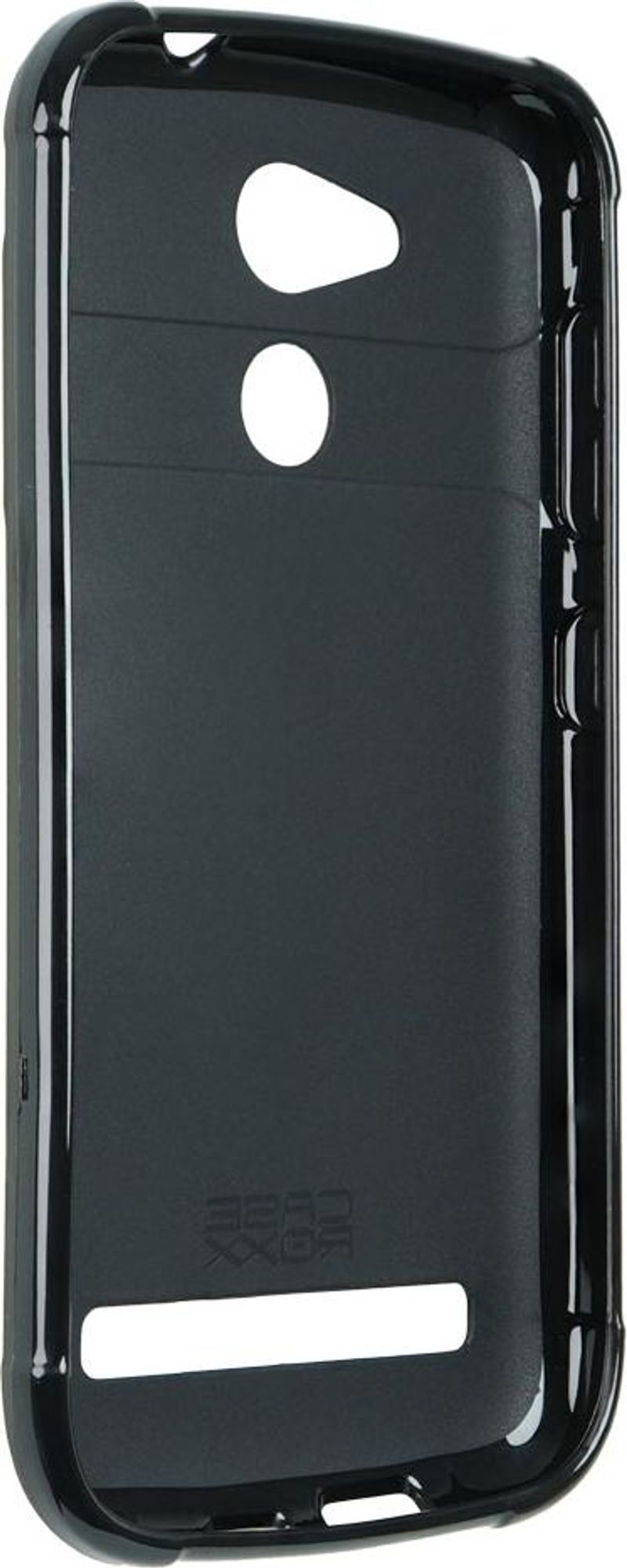 caseroxx Schutz-Hülle TPU-Hülle kompatibel mit Olympia Neo Mini / Neo Mini+, Gummi Handy Tasche schwarz Bild 2