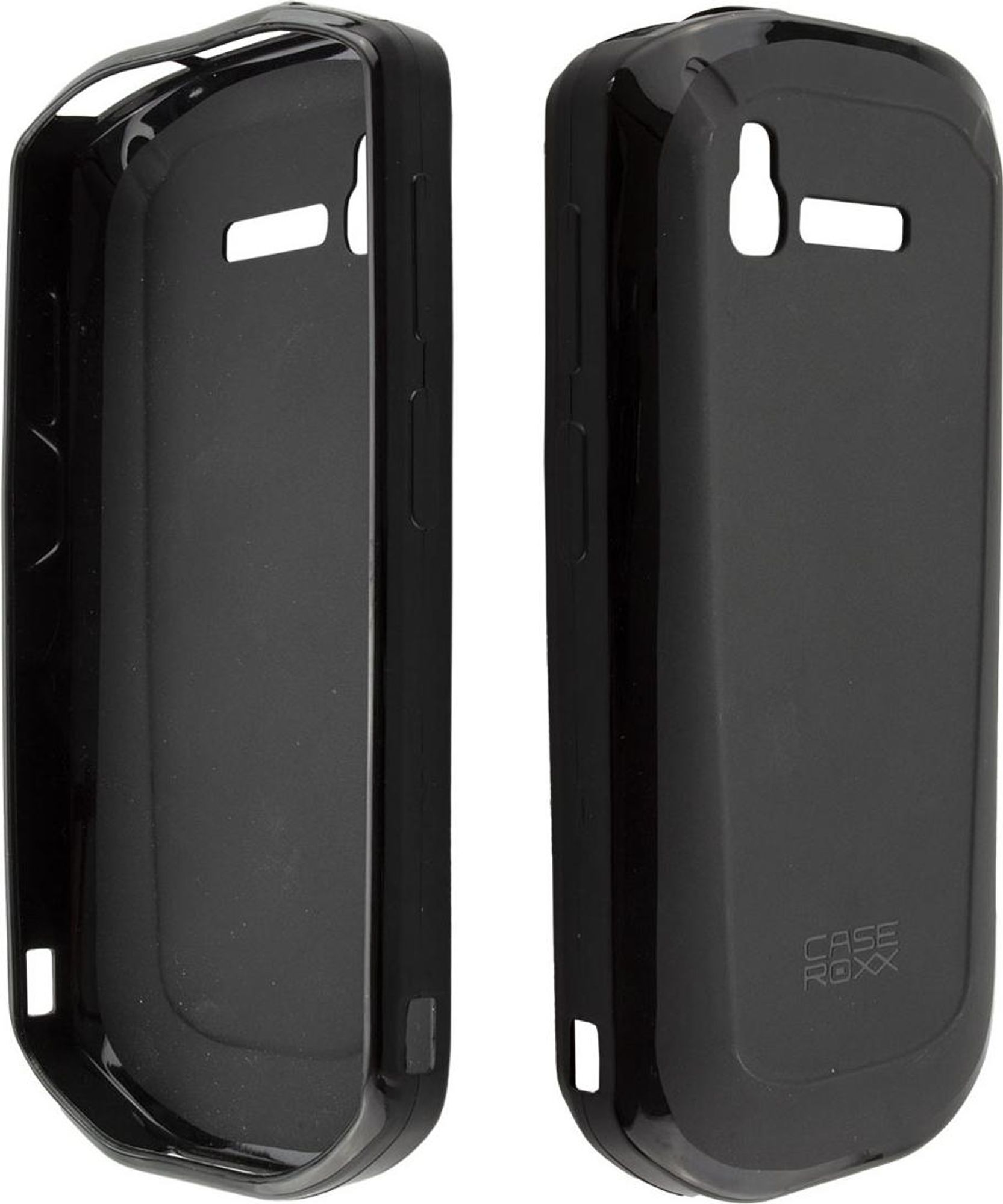 caseroxx Handheld Mobile Computer Schutztasche kompatibel mit Zebra TC51 / TC52 / TC56 / TC57, Gummi Tasche schwarz Bild 1