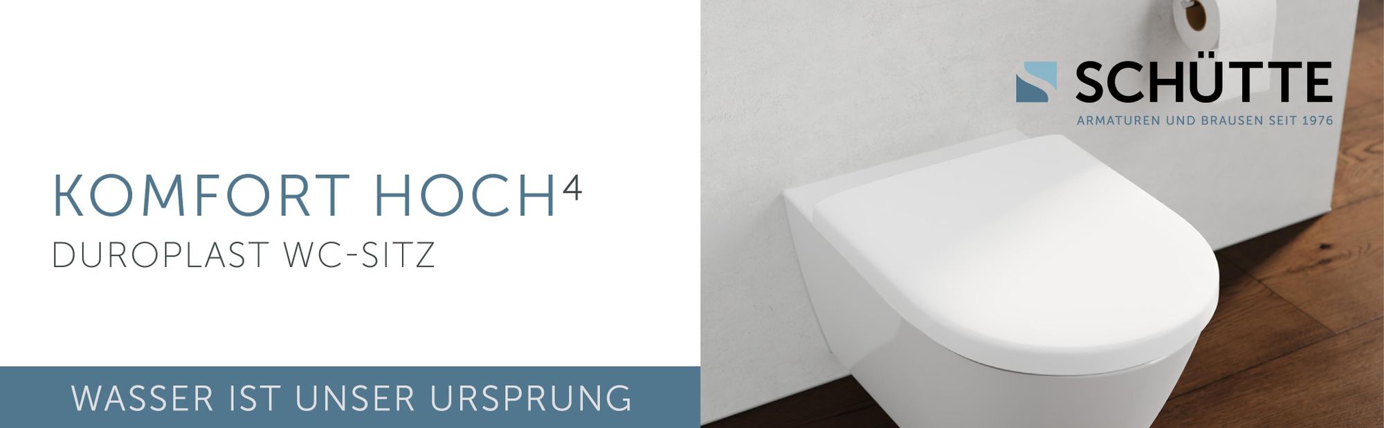 SCHÜTTE WC-Sitz Villeroy & Boch SUBWAY 1, Villeroy & Boch OMNIA ARCHITECTURA, Villeroy & Boch ARCHITECTURA