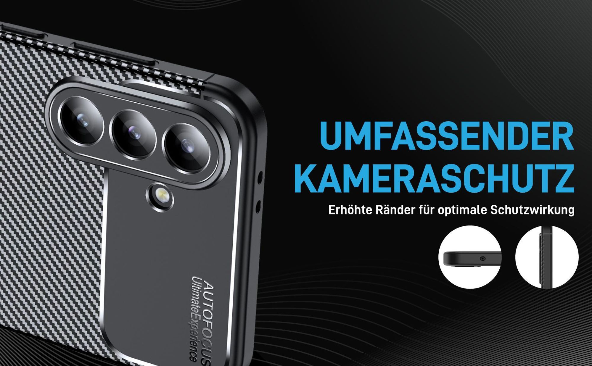 Stoßfestes Handy Case mit Kameraschutz für Samsung Galaxy A56 5G