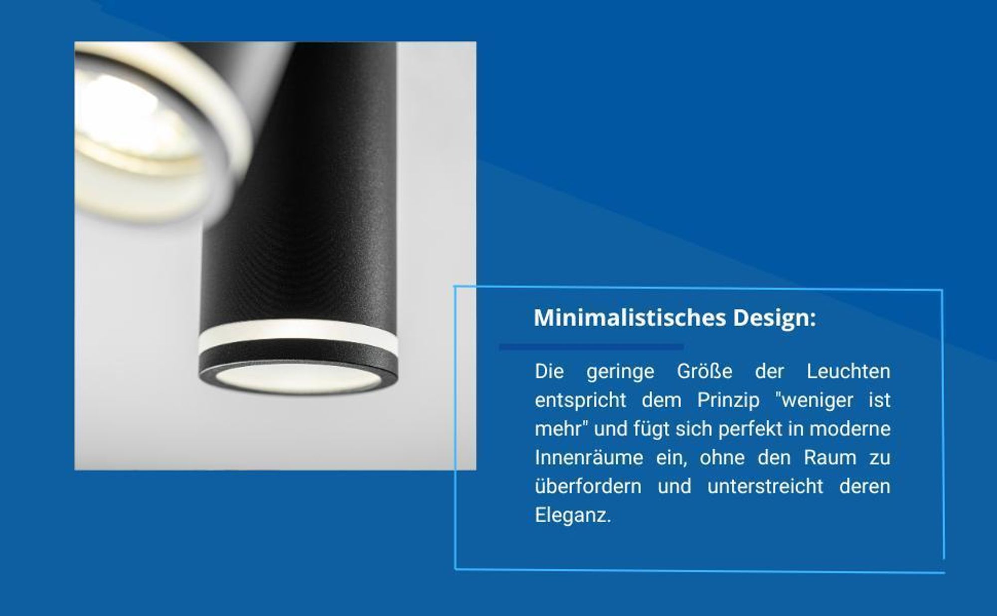 GTV - Leuchte für 1-phasige Sammelschiene, SOLIS 2, 55x210mm, GU10, max. 20W,max. 250V, 50/60Hz, IP20, schwarz