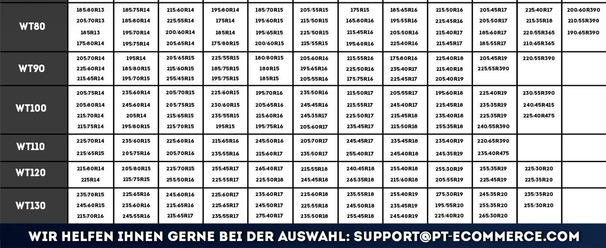 WERKTHOR Schneeketten 2x – Zugelassene Metall Schneeketten für PKW, optimaler Grip, schnelle Montage & passend für diverse Reifengrößen
