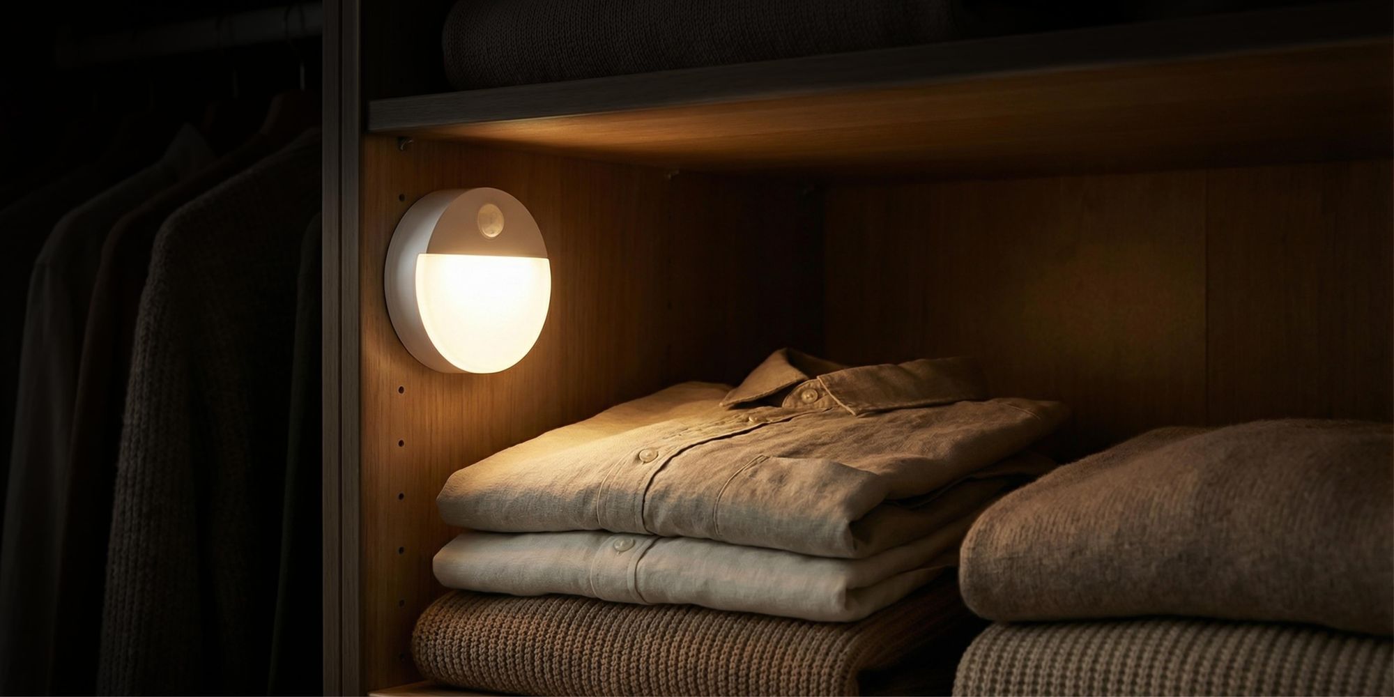 Drahtlose Led-Treppen-Nachtlichtlampe Mit Bewegungs- Und Dämmerungssensor Für Batterien