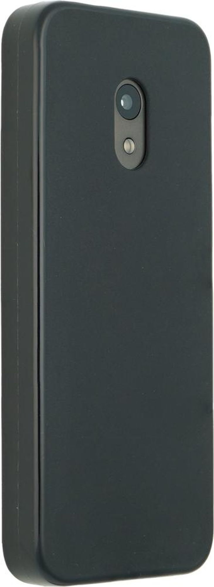 caseroxx Schutz-Hülle TPU-Hülle kompatibel mit Nokia 235 4G (2024) / 215 4G (2024) / 220 4G (2024), Gummi Handy Tasche schwarz  Bild 5