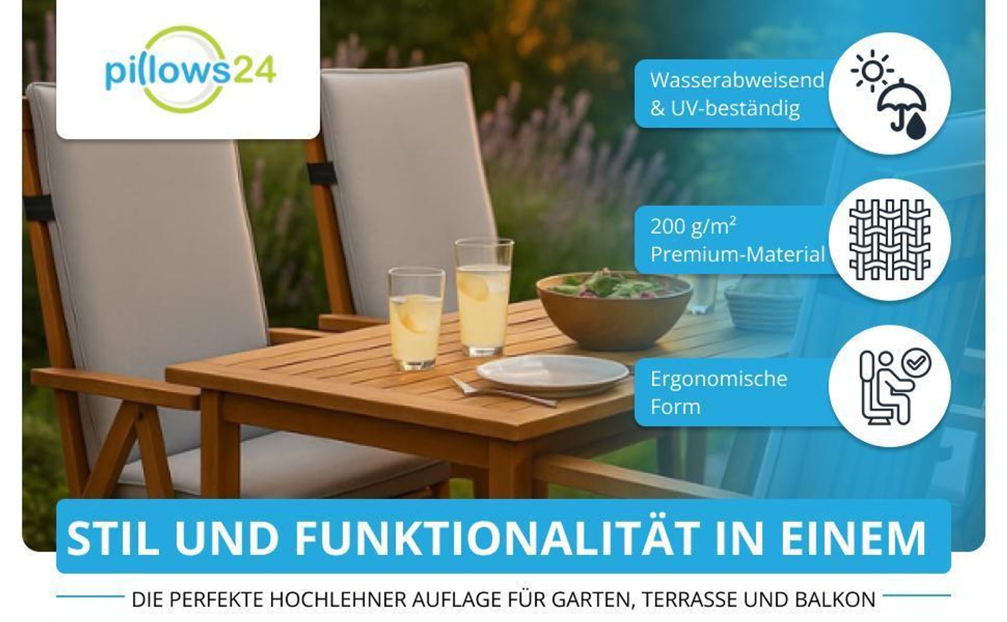 sitzauflagen hochlehner gartenstuhlauflagen stuhlauflagen gartenstuhlauflagen stuhlauflage