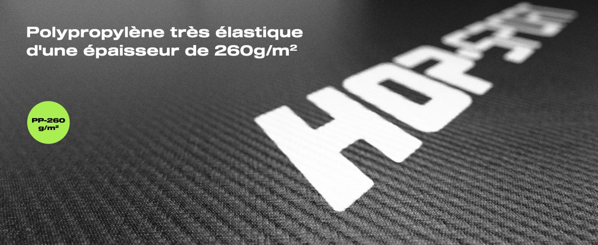 Hop-Sport Trampoline de Jardin pour enfants 244 cm
