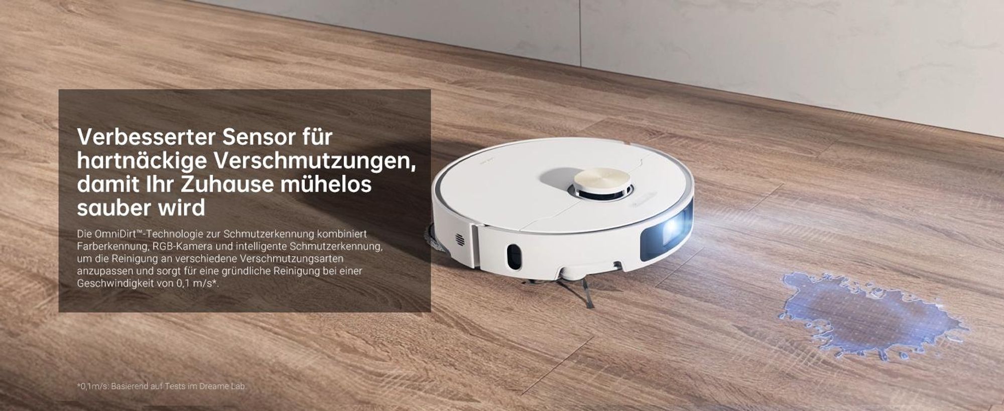 Dreame X40 Ultra Complete Saugroboter mit Wischfunktion,12000Pa Saugkraft,70℃ Wischmopp,selbstreinigend,Automatische Entleerung＆Fill,Drehen und Heben