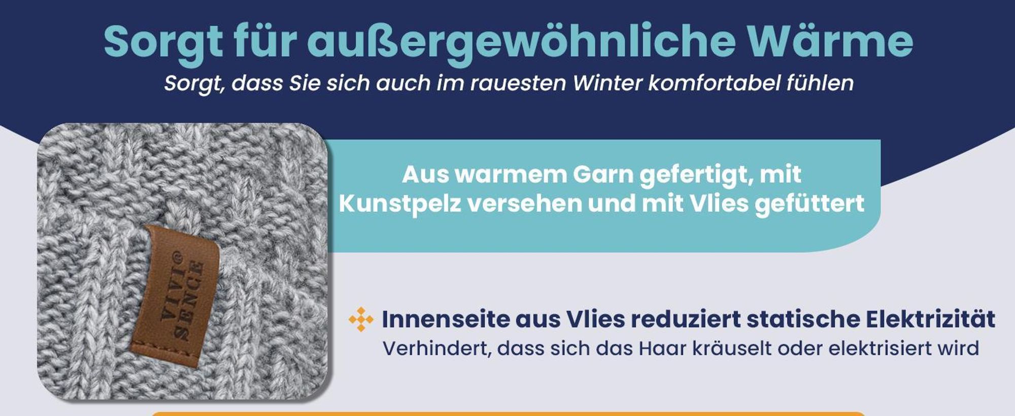 Vivisence damen bommelmütze und schal set warm kopfbedeckung und halsbedeckung an winter und herbst warm dick, wintermütze mit bommel, winterset für frauen, hergestellt in eu, rosa, einheitsgröße