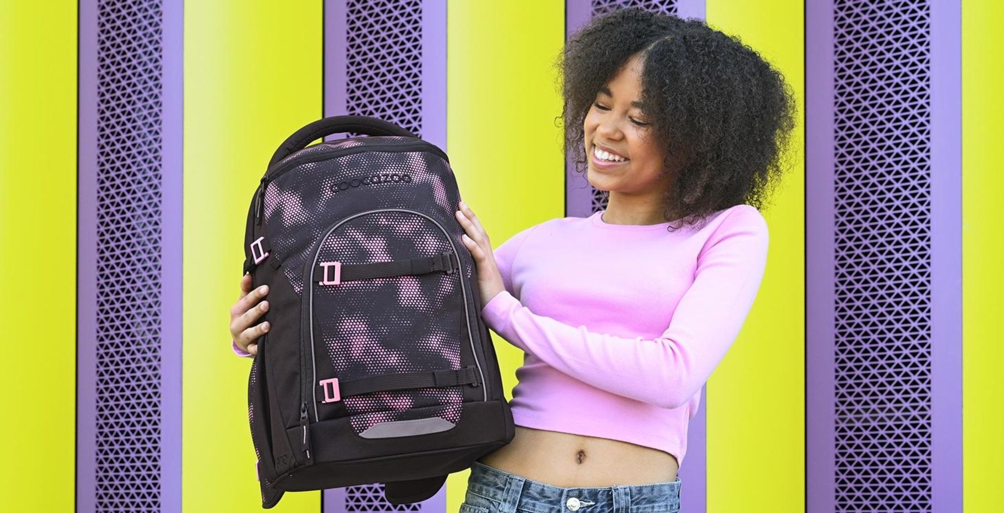 coocazoo Schulrucksack BYTE, ergonomisch, größenverstellbar