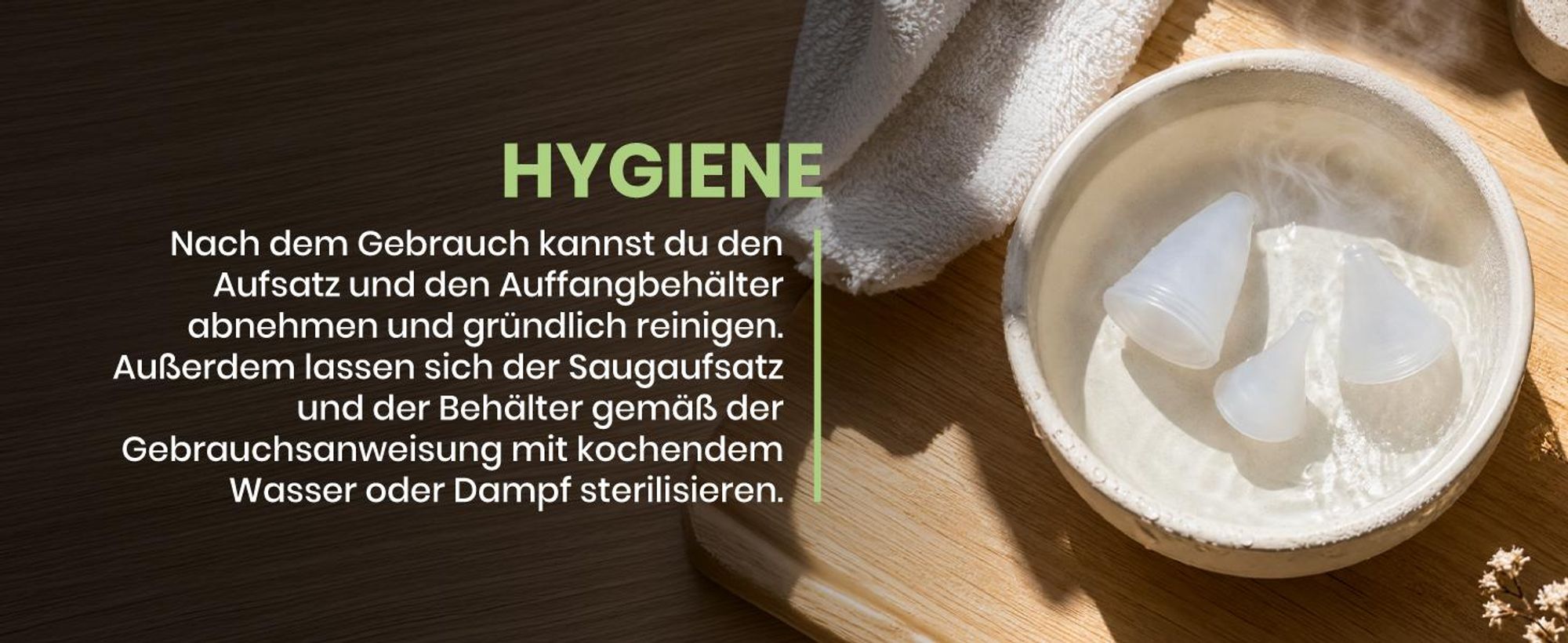 Elektrischer Nasensauger für Babys & Kinder 9 Saugstufen 70 kPa 3 Silikonaufsätze