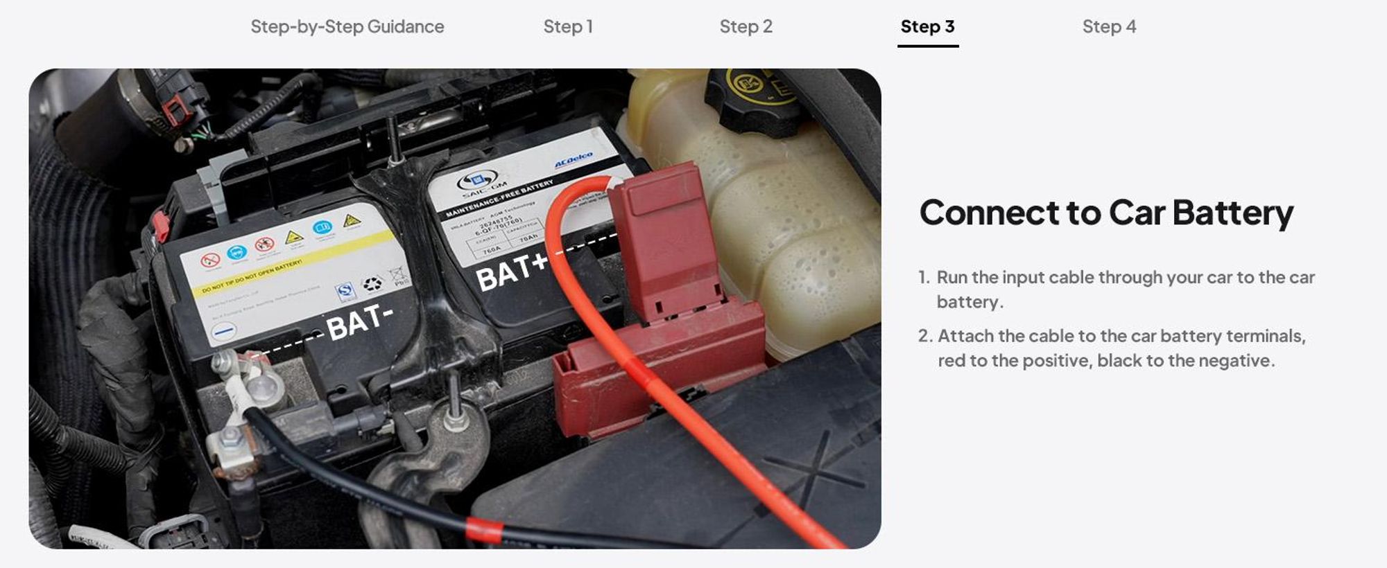 BLUETTI Charger 1+D40 L, 560W Alternator Tragbare Powerstation zum Aufladen während der Fahrt mit App-Steuerung