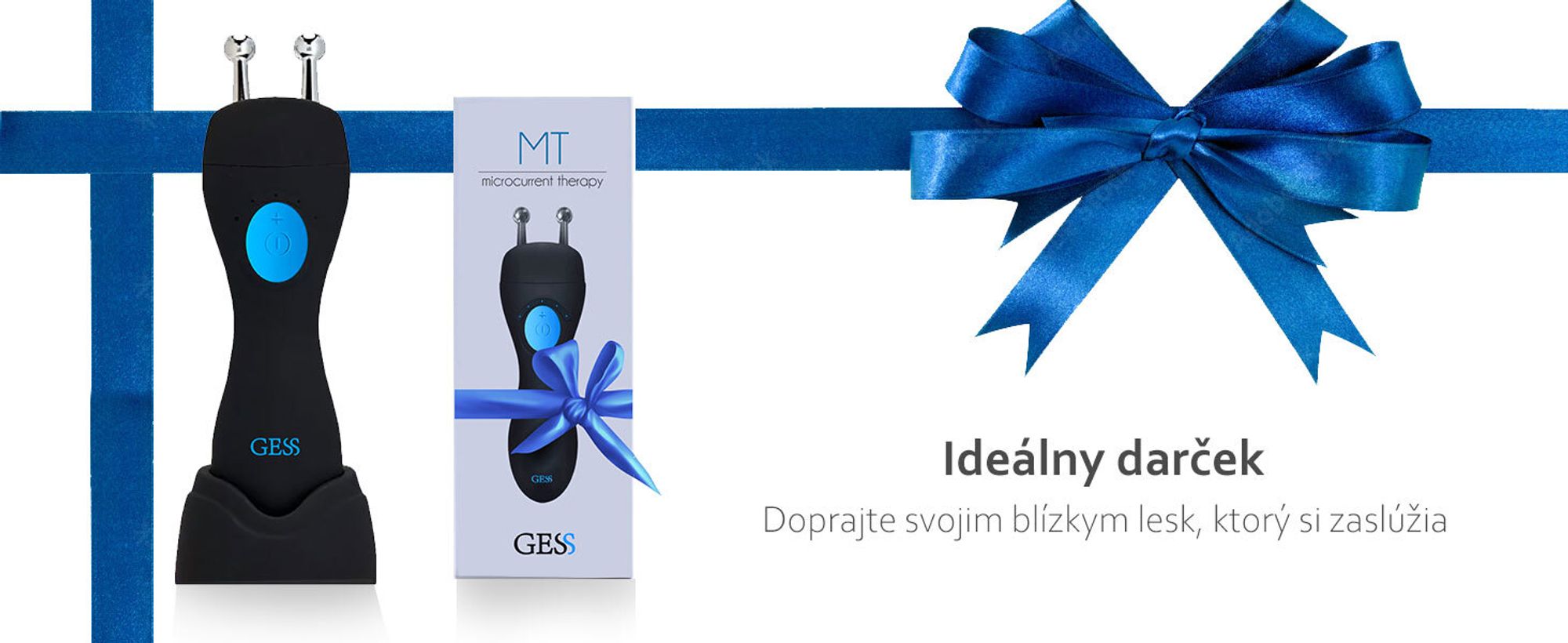 GESS Zariadenie na lifting pleti na tvár  EMS spevnenie pleti  Zariadenie na lifting tváre doma