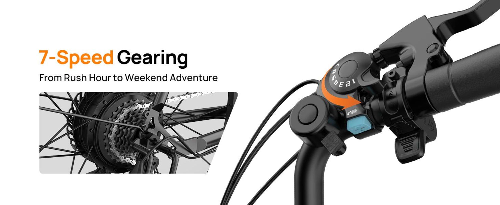 26" E Bike, City E-Bike & E-Hollandrad mit 36V 13Ah Akku bis zu 80-100km, SHIMANO 7-Gang, 250W Motor&25km/h, LCD Anzeige,City E-Bikes & E-Hollandräder