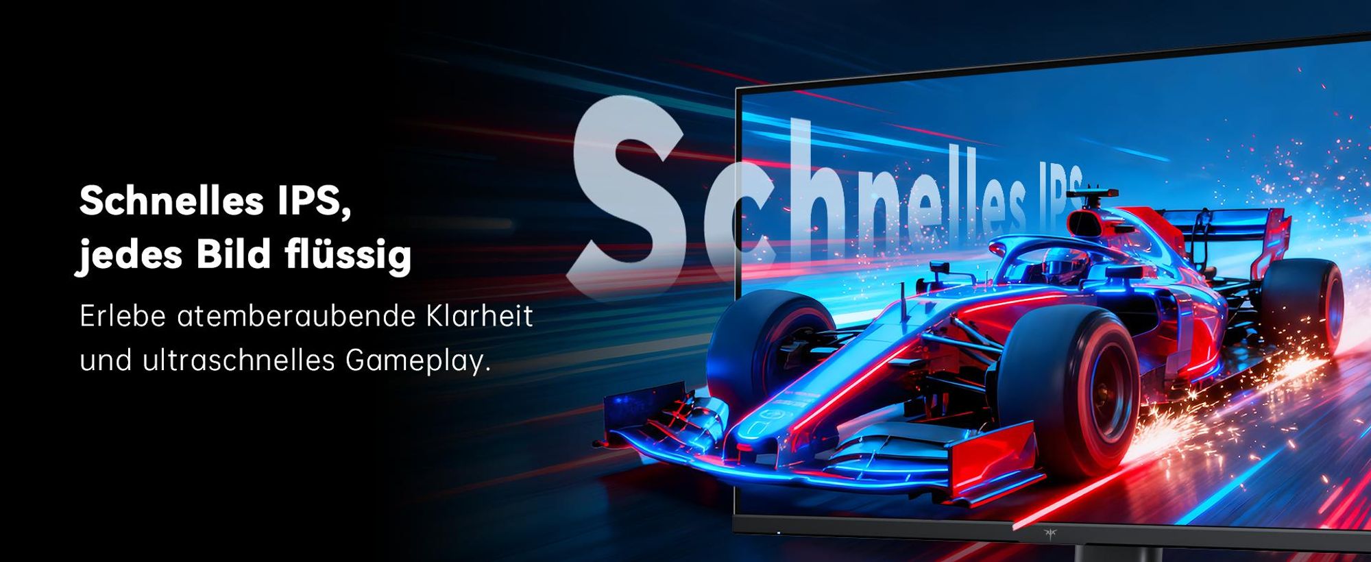 KTC H27T7P-2 27 Zoll Gaming Monitor WQHD 2560×1440 Fast IPS 210Hz 1ms HDR400 FreeSync G-Sync höhenverstellbar