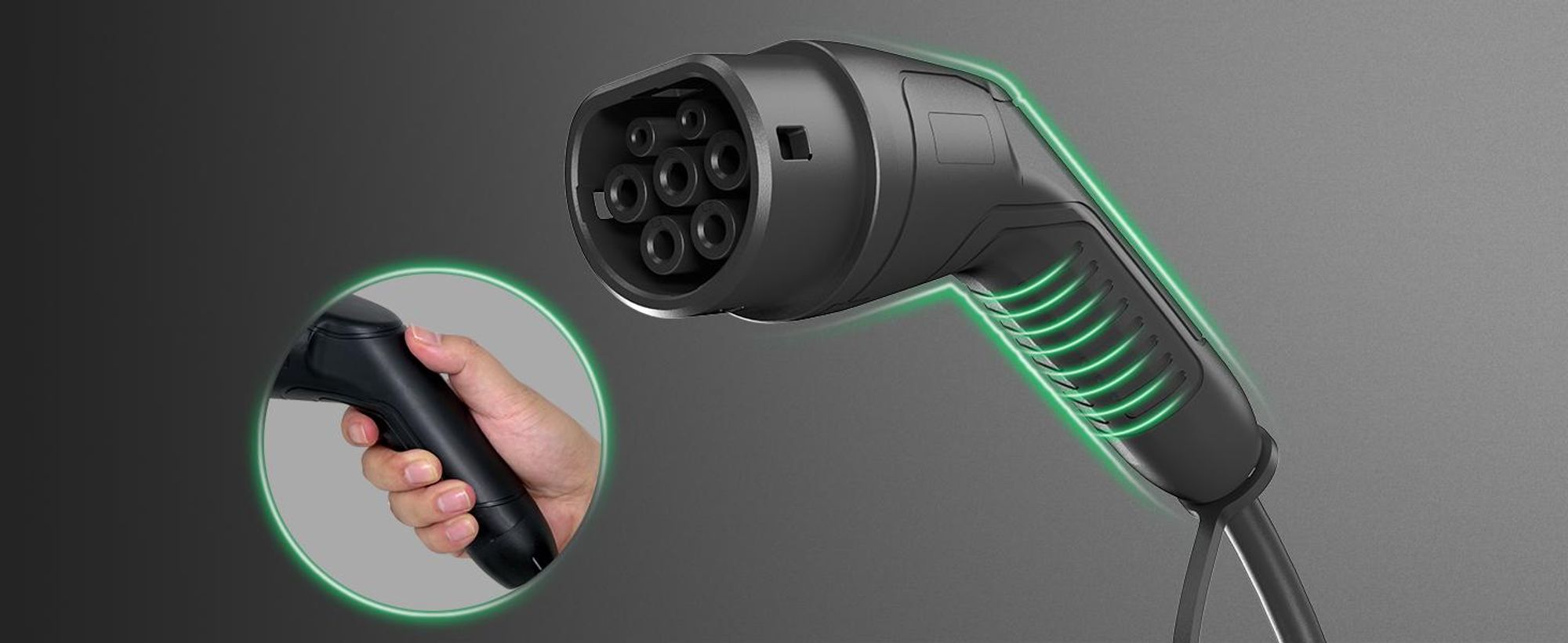 Puluomis Ladekabel 11kW 10m Typ 2/CCS Schnittstelle für Elektroauto, EV Ladekabel 3-phasig 16A, IP55 Wasserdicht mit Schutzhülle, Tasche