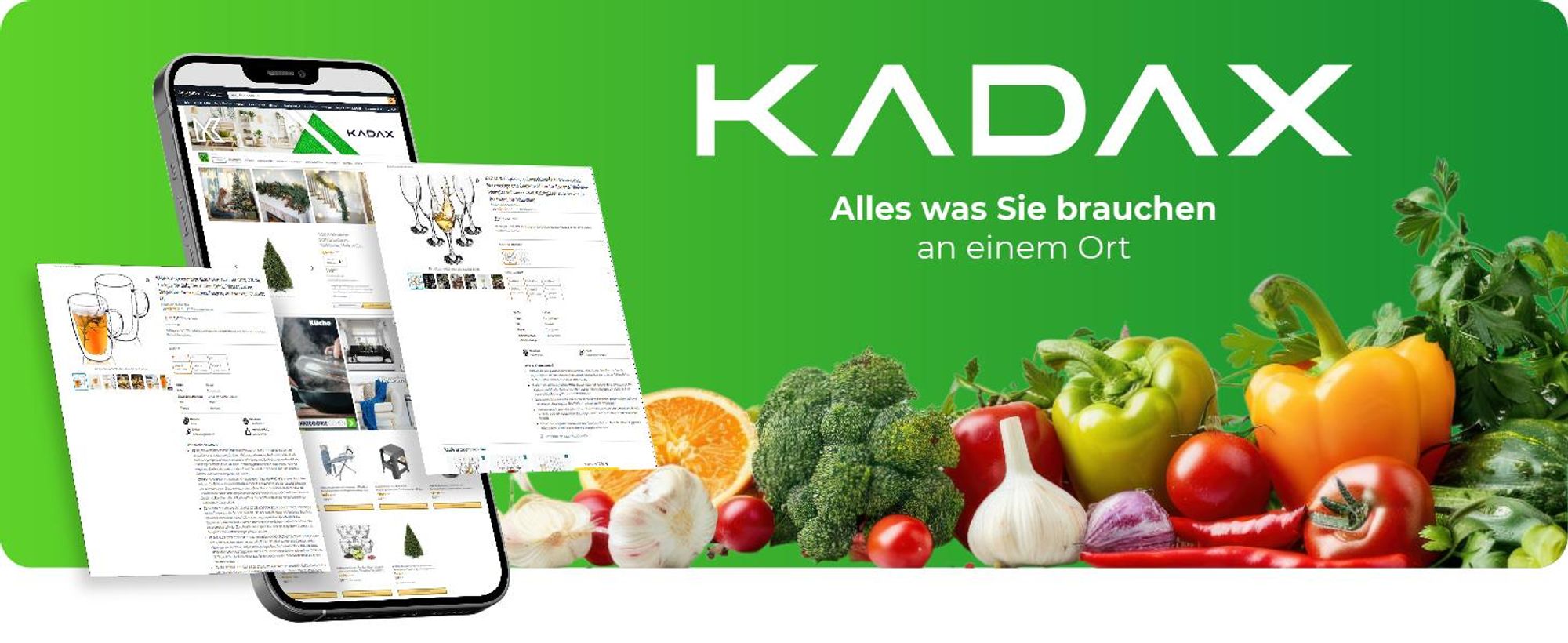 KADAX Vorratsdosen aus Glas, Spülmaschinenfeste Vorratsbehälter mit Deckel (Quadrat 320ml)