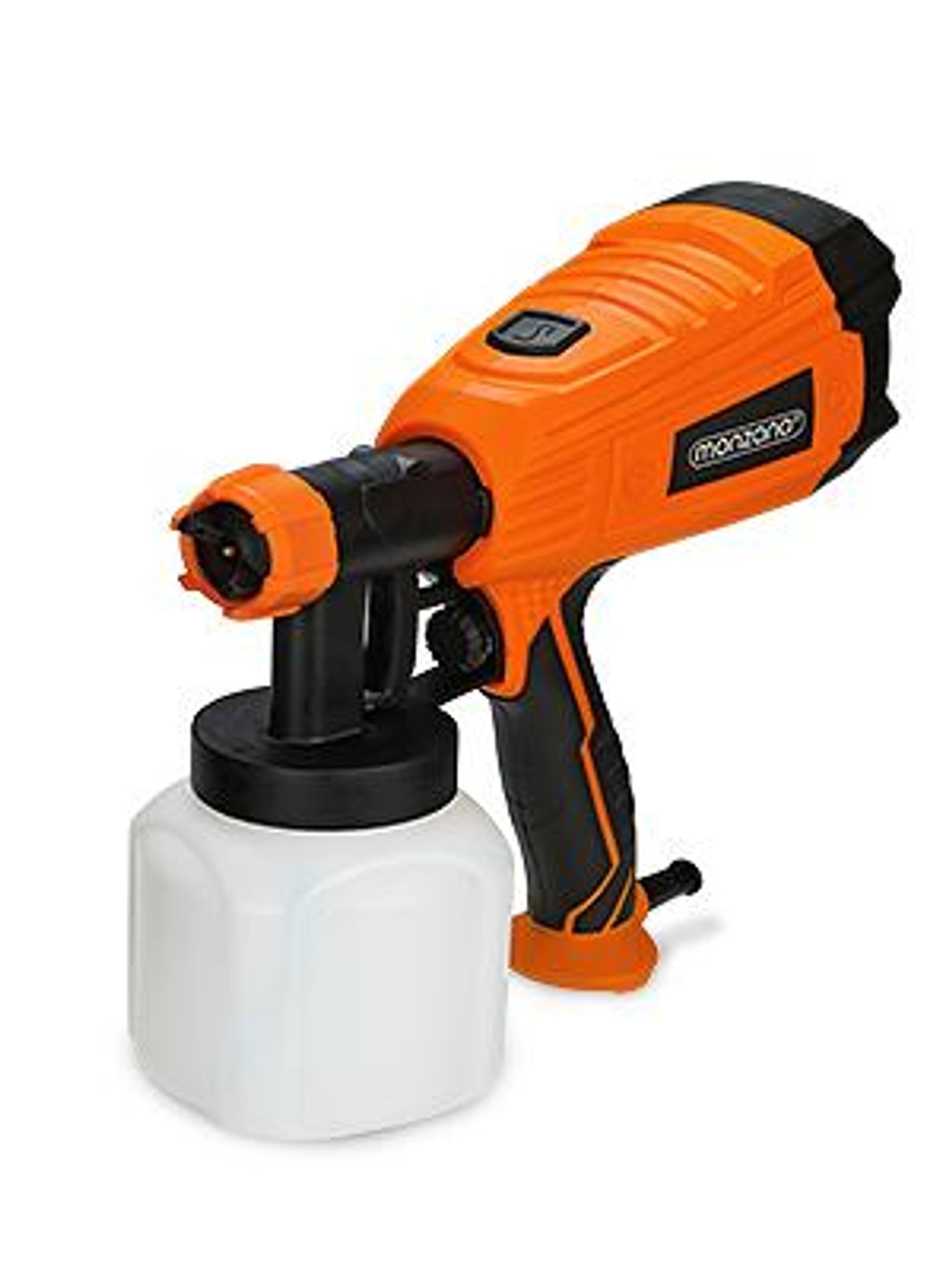 MONZANA® elektrisches Farbsprühsystem 800ml/min Behälter 500 W 3 Sprühmuster Farbsprühpistole Spritzpistole Lackierpistole Farbsprühgerät Einfülltrichter