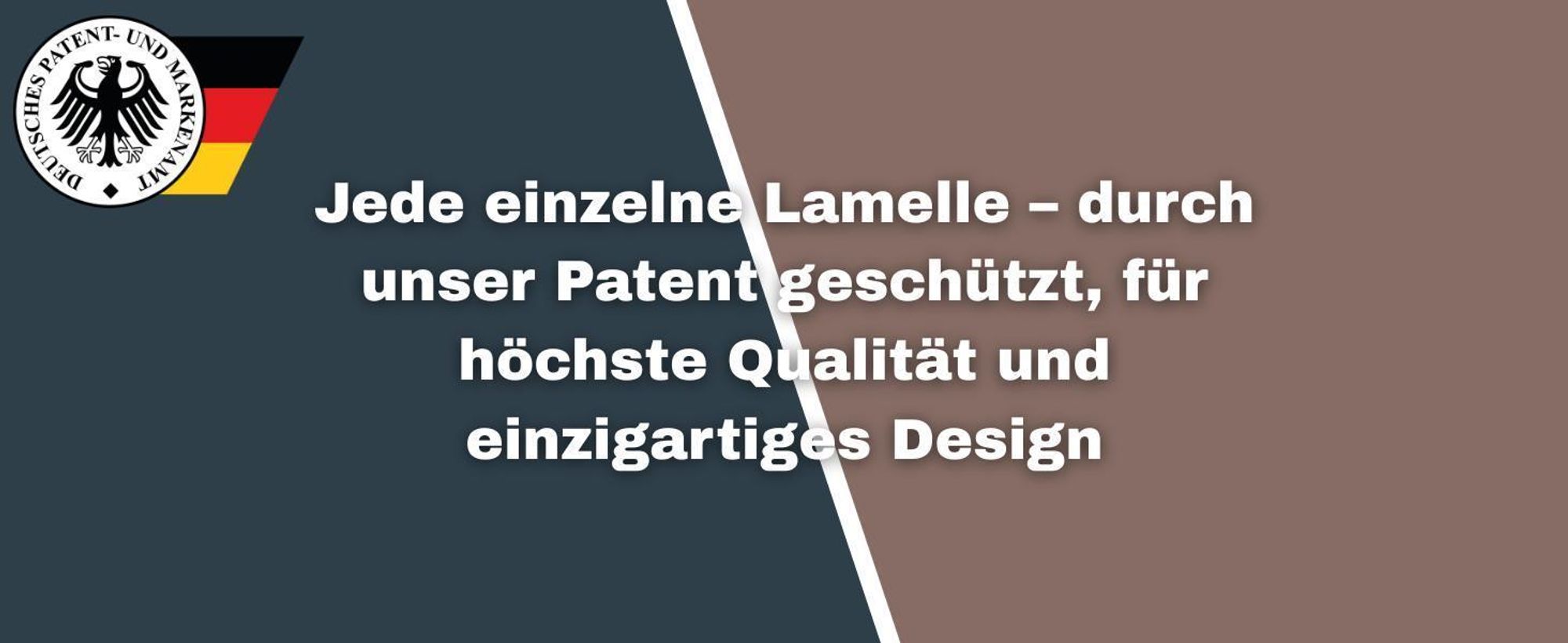 BEATS Lamellen 2,75m HEXIM - MDF Holz Lamellenwand Wandpaneele Lamellenverkleidung Wandverkleidung Lamellenpaneele Holzpaneele Natur (1 Paneel, Beats De Luxe Black Lead)
