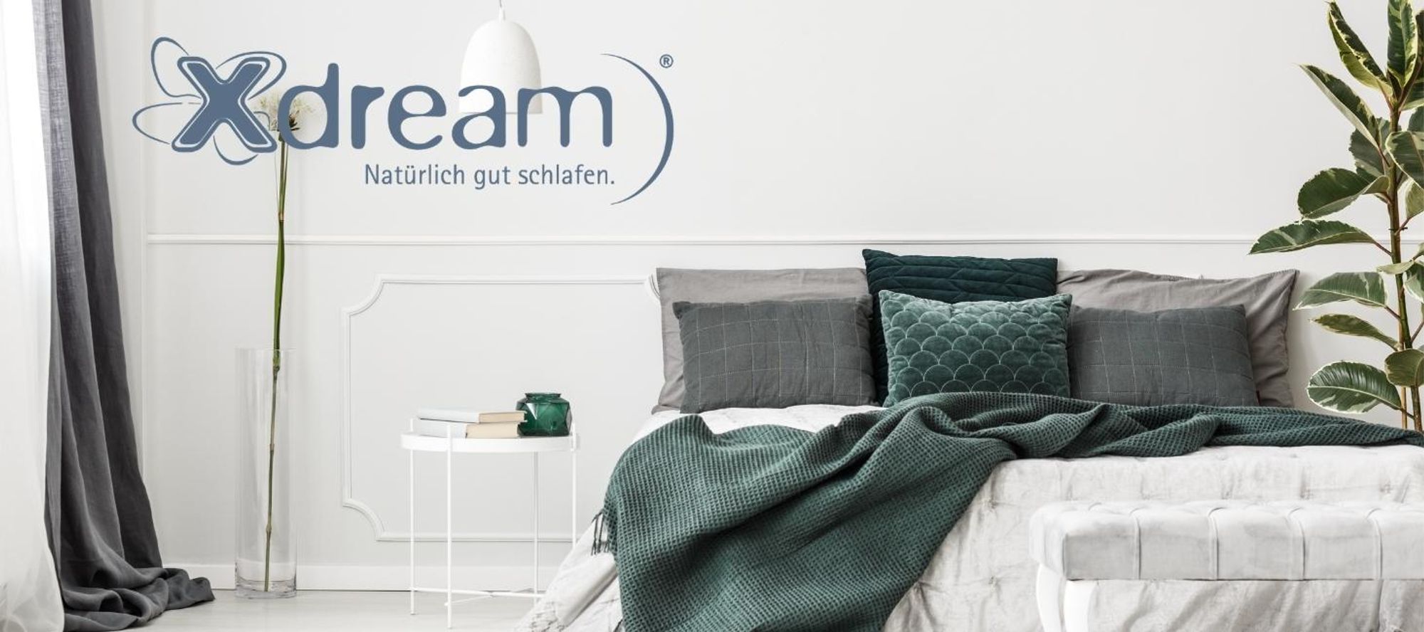 Rückenkissen | Lesekissen für Bett und Sofa | hellbraun | 70 x 40 x 20cm | Stabiles Bettsitzkissen | XDREAM