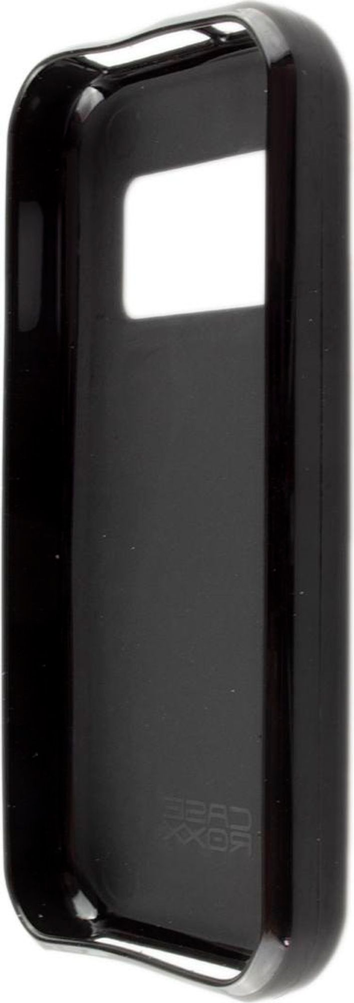caseroxx Schutz-Hülle TPU-Hülle kompatibel mit Nokia 800 Tough, Gummi Handy Tasche schwarz  Bild 2