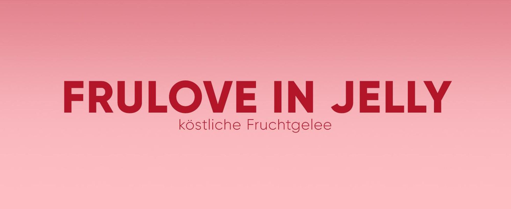 ALLNUTRITION FRULOVE In Jelly Redcurrant 1000g Marmelade Früchte rote Johannisbeere
