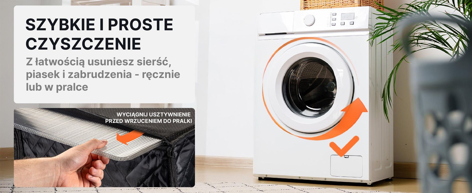 RAGI mata samochodowa dla psa z usztywnieniem 127×62 cm – pokrowiec na tylne siedzenie lub do bagażnika, z pasem, siatką, kieszeniami i zamkami