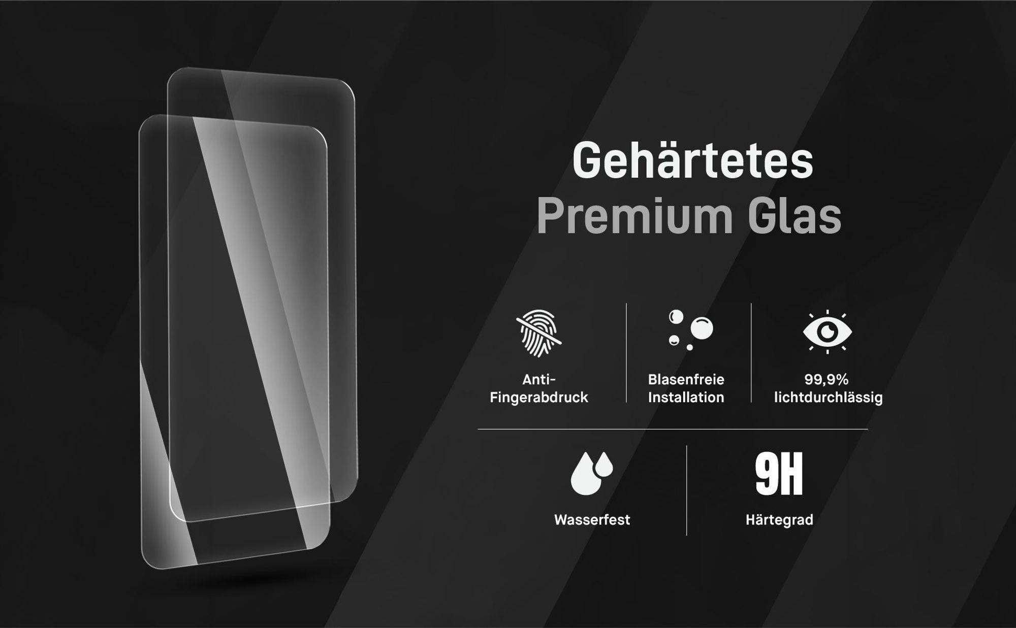 2x Kamera und Display Schutz Glas Set für Google Pixel 9a für vollständigen Schutz