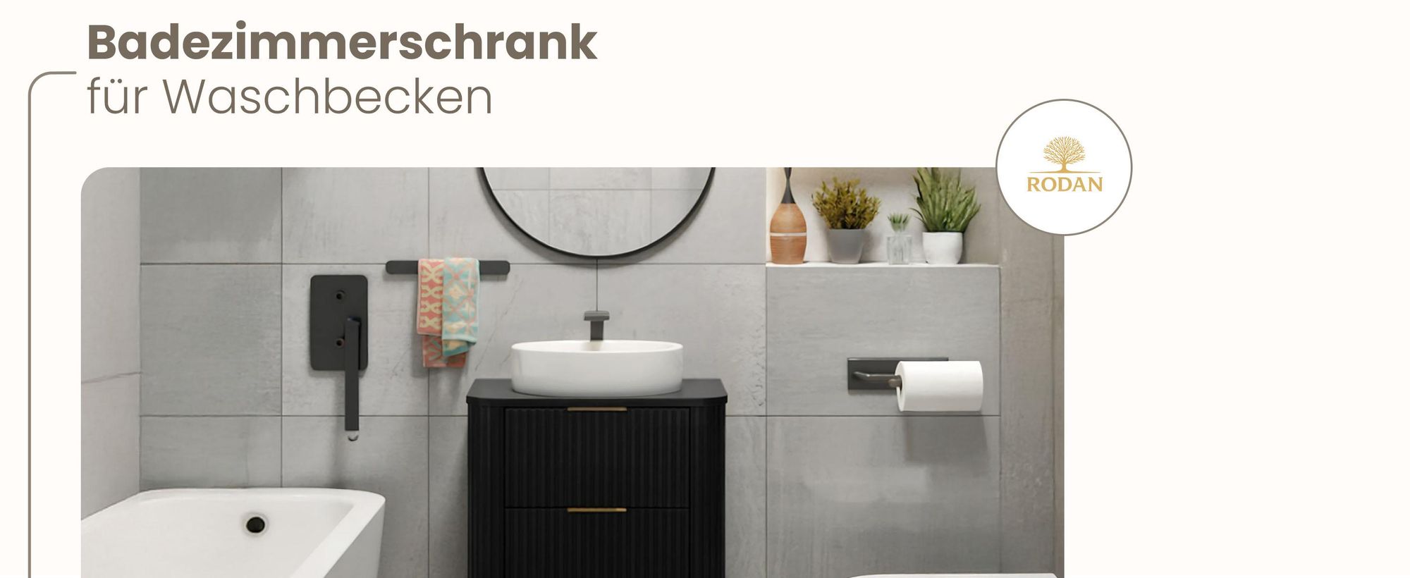 Badezimmerschränke 60cm Waschbeckenunterschrank, Badmöbel, Unterschränke, Waschtisch