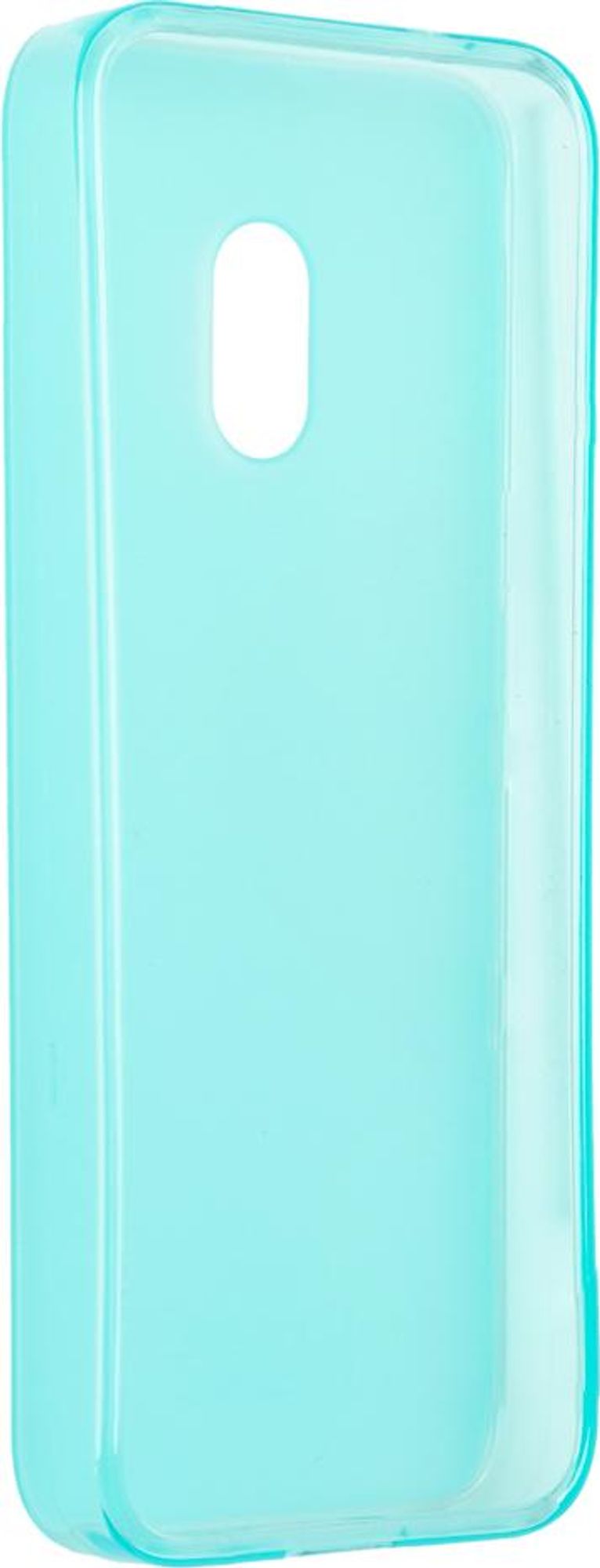 caseroxx Schutz-Hülle TPU-Hülle kompatibel mit Nokia 235 4G (2024) / 215 4G (2024) / 220 4G (2024), Gummi Handy Tasche hellblau  Bild 2