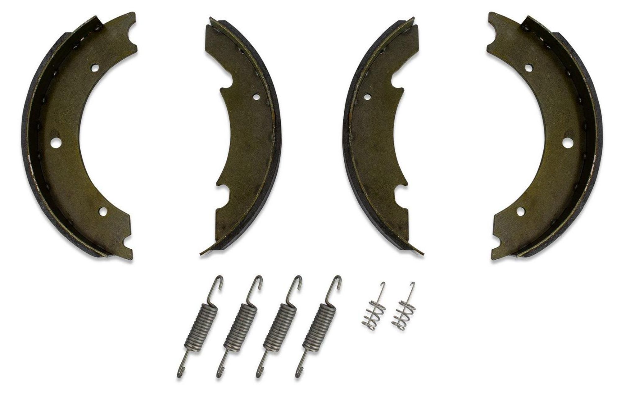 KAMPOL Bremsbacken Set 250x40 mm für KNOTT Anhängerachsen bis 1800 kg