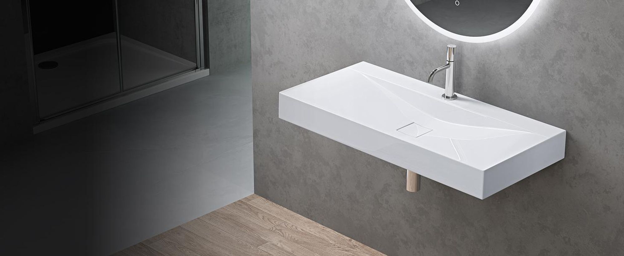doporro Mineralguss-Waschbecken: schaffen Sie elegante Badezimmer