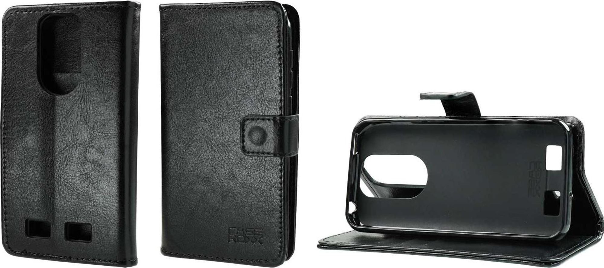 caseroxx Handy Hülle Tasche kompatibel mit Emporia Smart 5 Mini Bookstyle-Case Wallet Case Bild 1