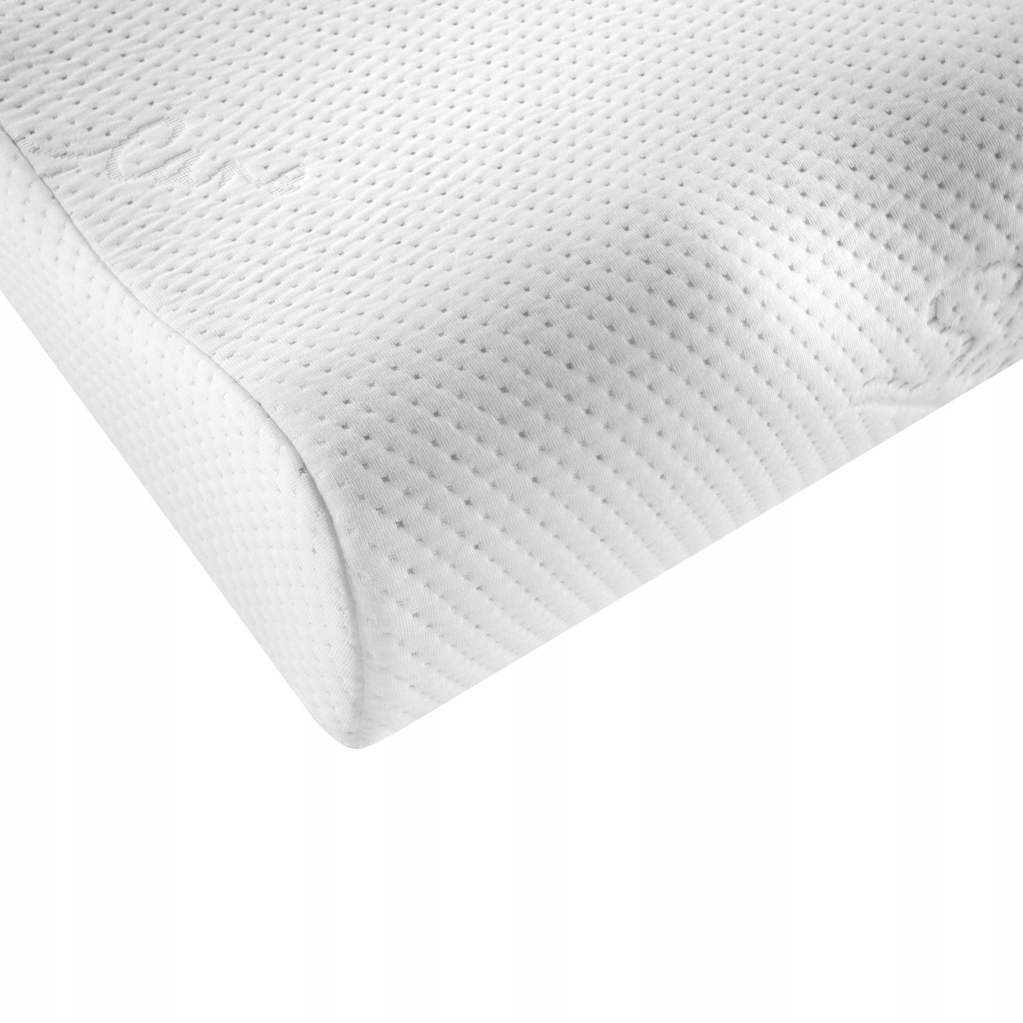 Orthopädisches & Therapeutisches Kissen - Nackenstützkissen aus Memory-Schaum - Ergonomisches Kopfkissen für angenehmen Schlaf - 36 x 48 cm Medi Sleep