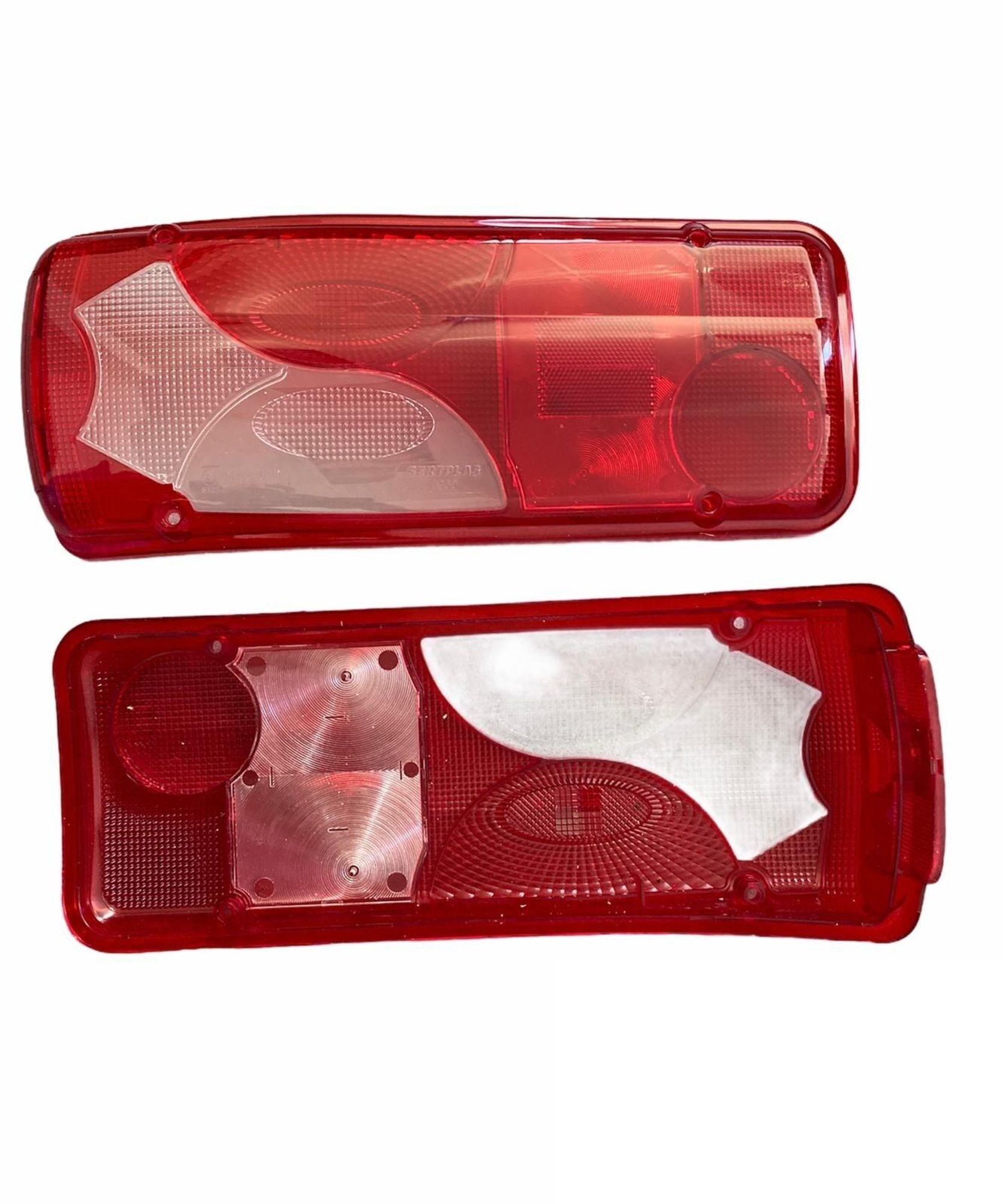 4x Lichtscheibe Heckleuchte Rücklichtglas Ersatzglas für Mercedes Sprinter 906