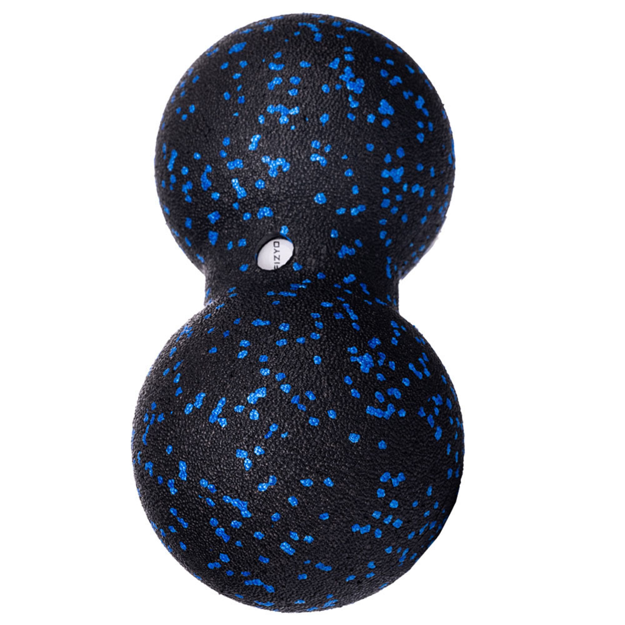 Zdjęcie na białym tle piłeczki do masażu duoball FIZYO 24x12 cm