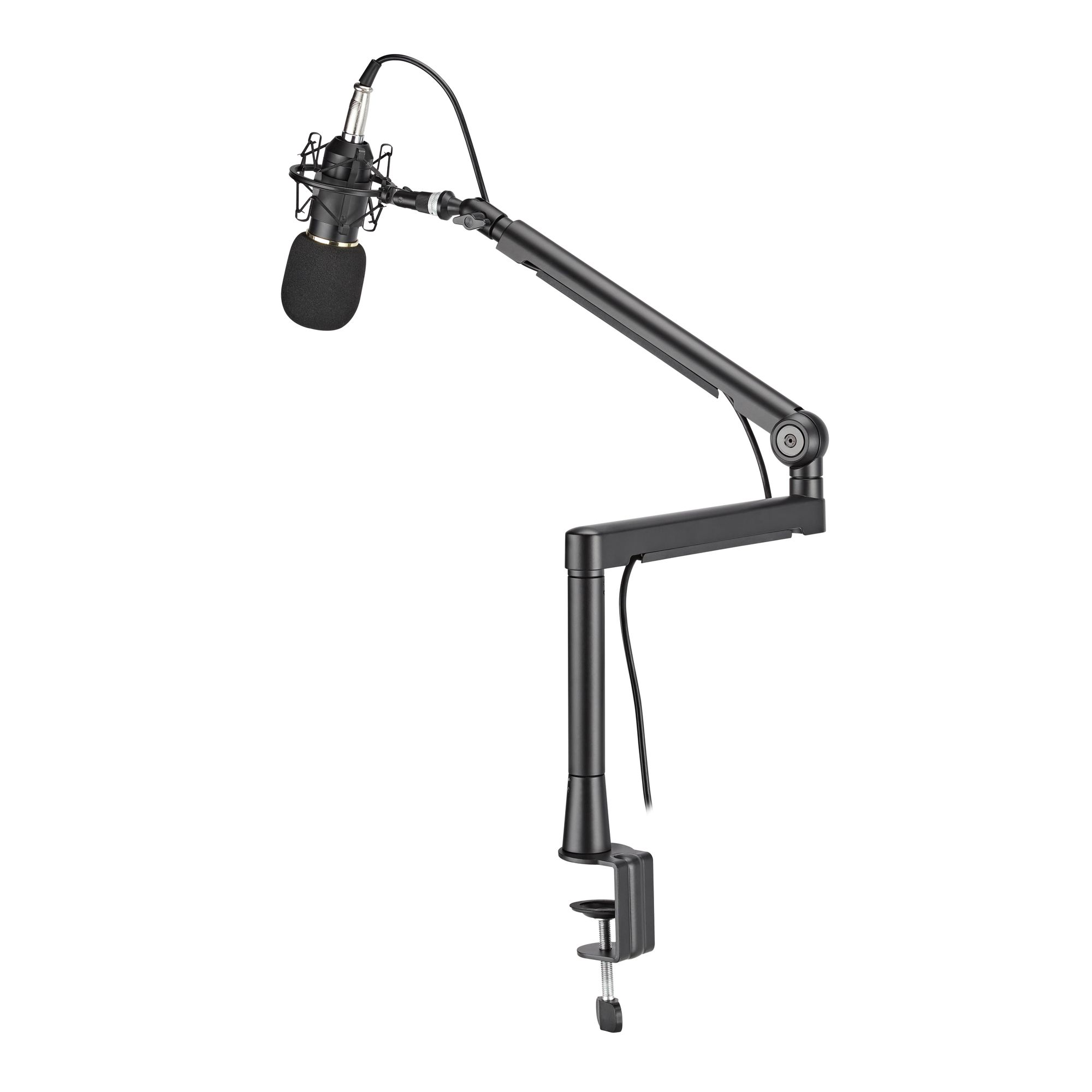 Mikrofonhalterung mit Mikrofon HPMIC-1AL
