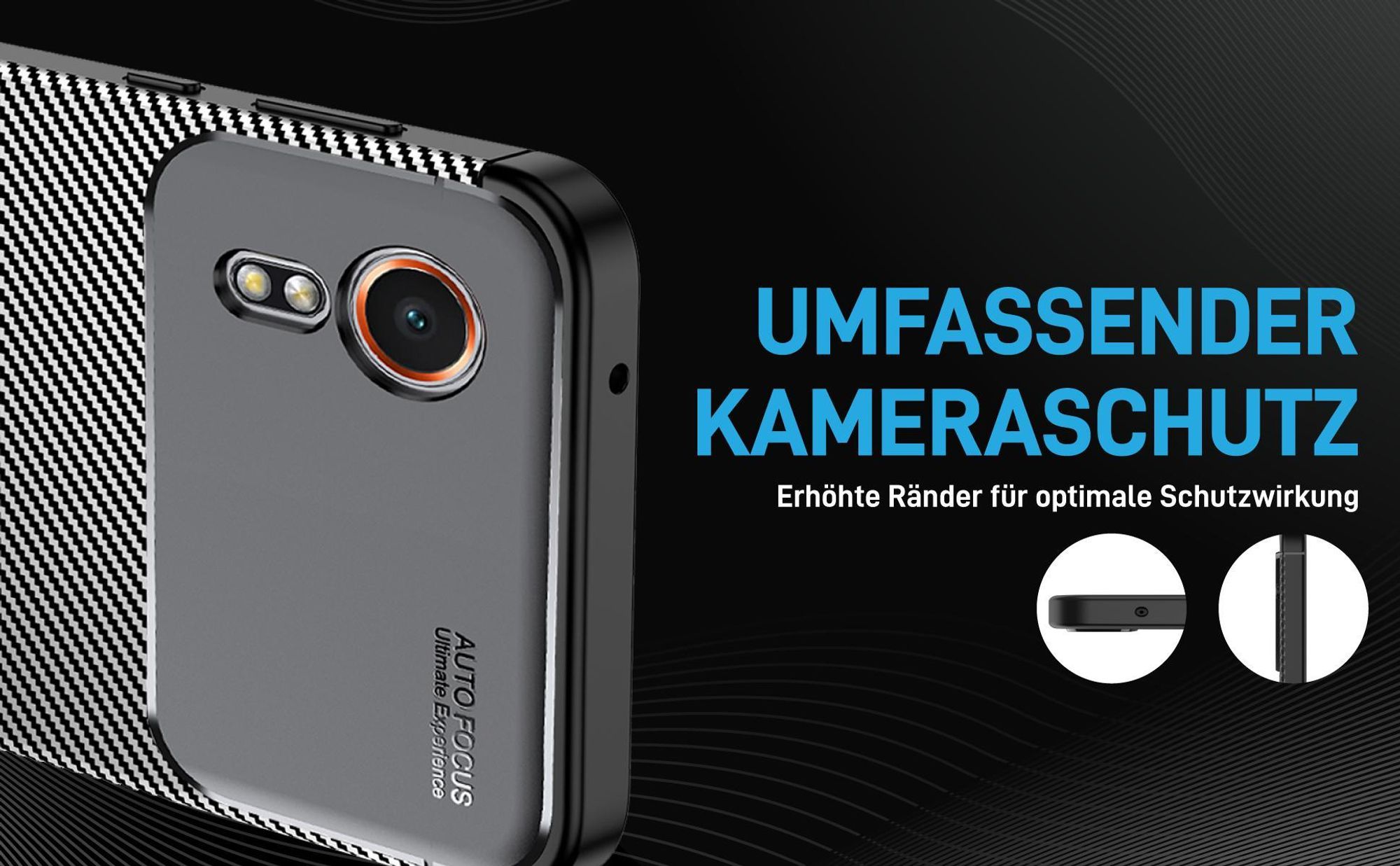 Stoßfestes Handy Case mit Kameraschutz für Samsung Galaxy Xcover7