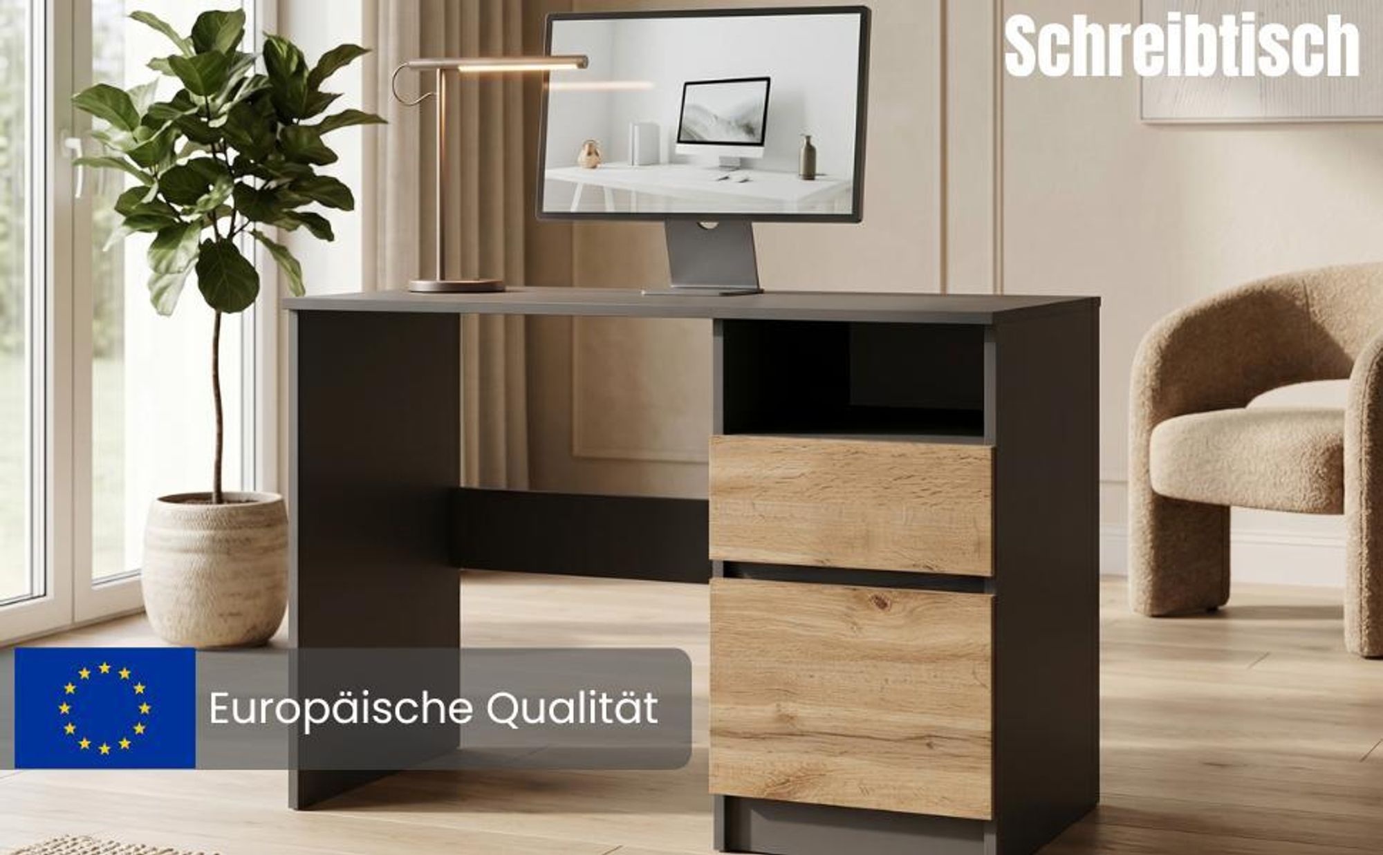 Ein Schreibtisch für Kinder und Büro