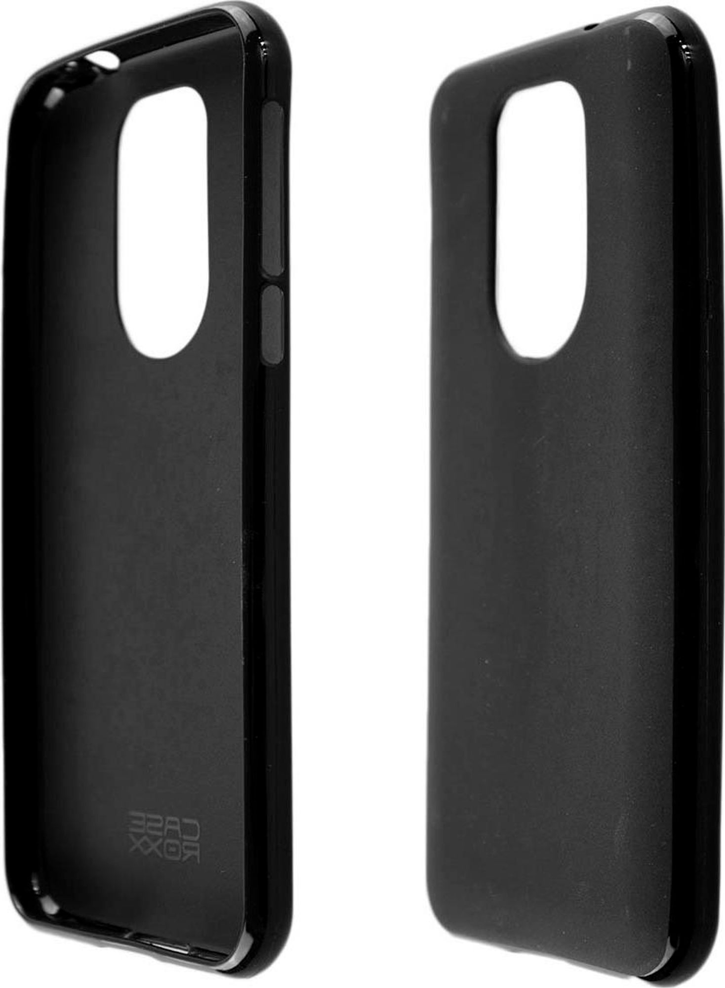 caseroxx Schutz-Hülle TPU-Hülle kompatibel mit Emporia Smart 5, Gummi Handy Tasche schwarz  Bild 1