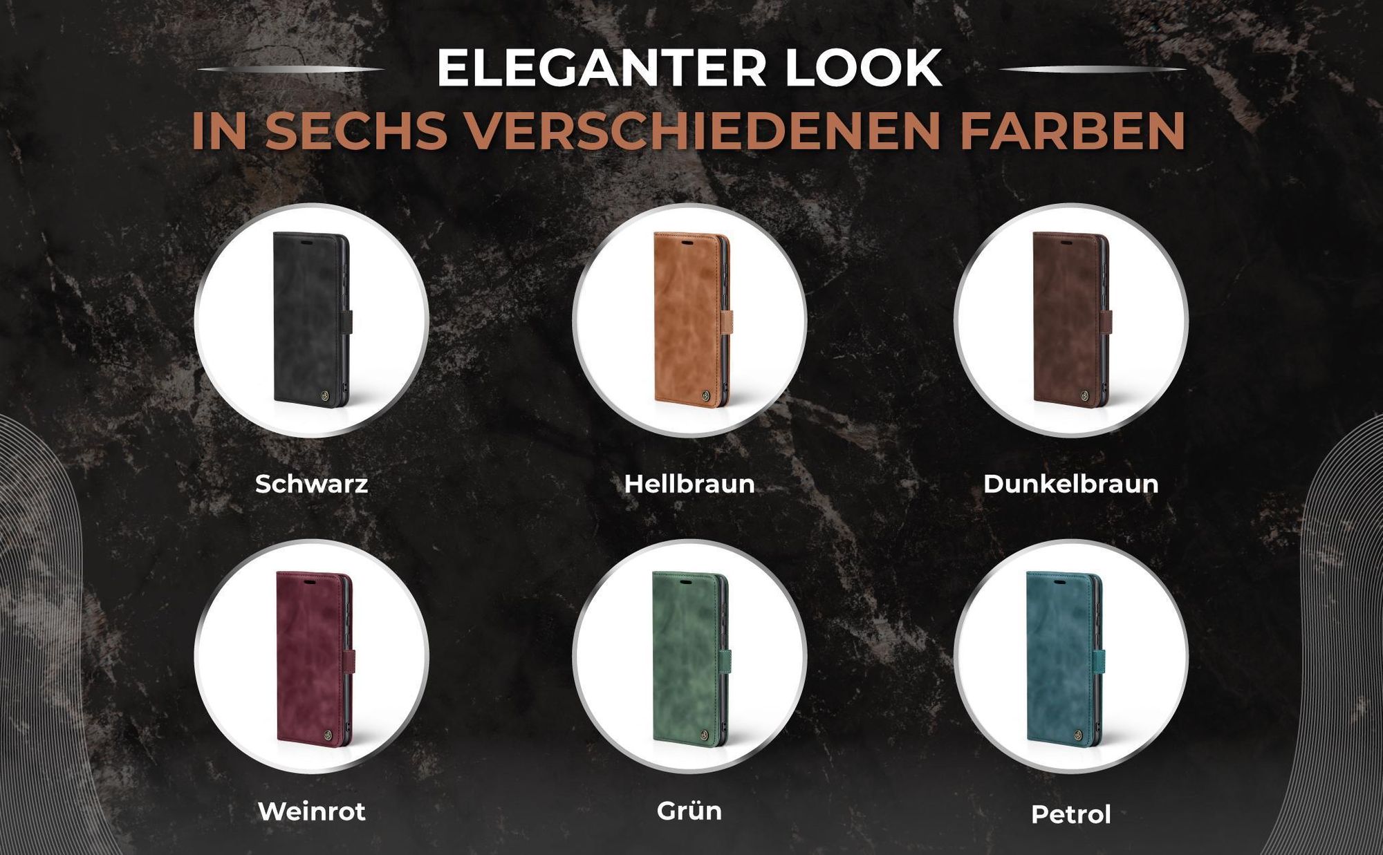 Flip-Hüllen für Samsung Galaxy S26 Ultra in verschiedenen Farben und elegantem Design