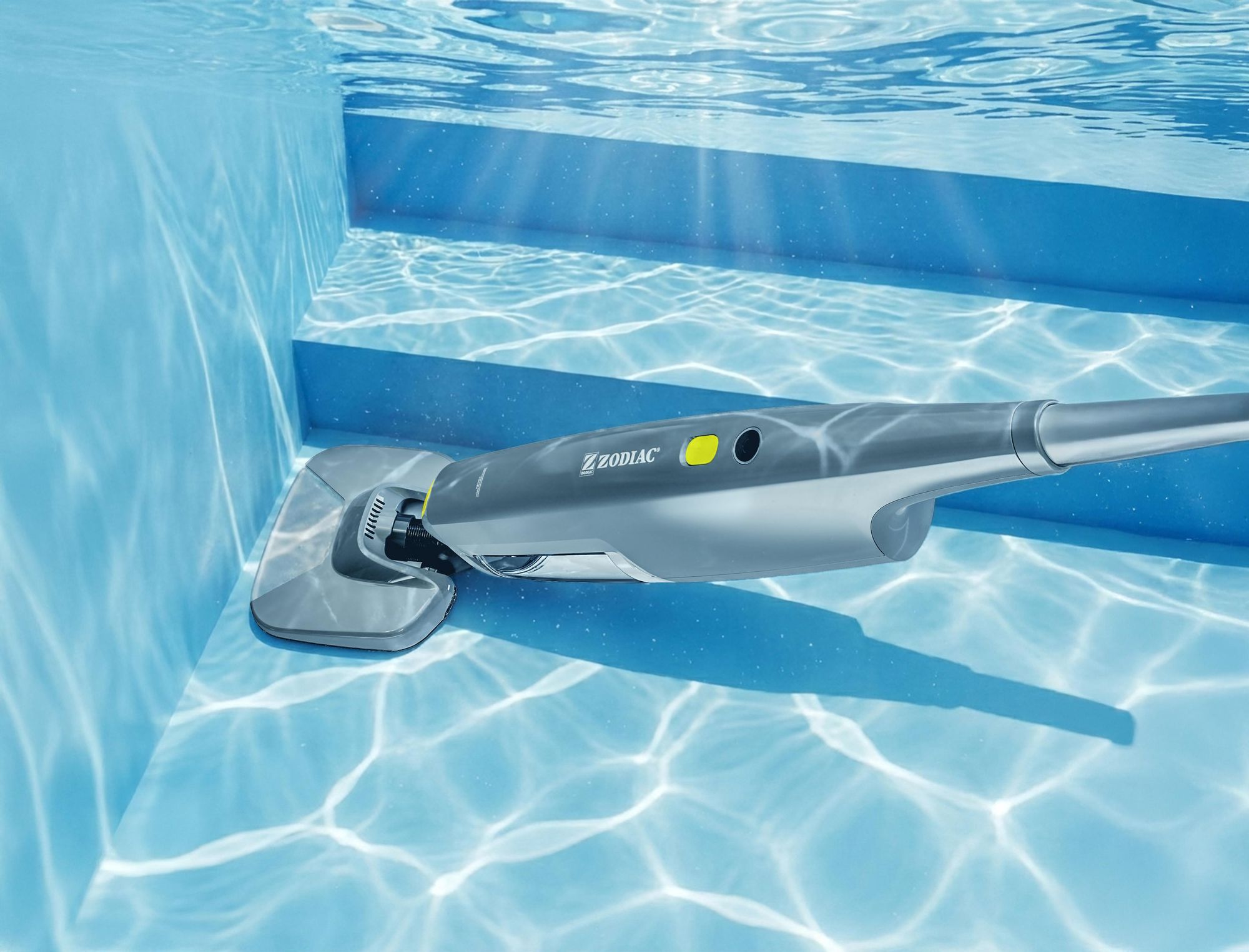 ZODIAC Poolreiniger 77943 - MHV20 – Manuell, Hydraulisch, Bodenreinigung, für Pools bis 32 m²